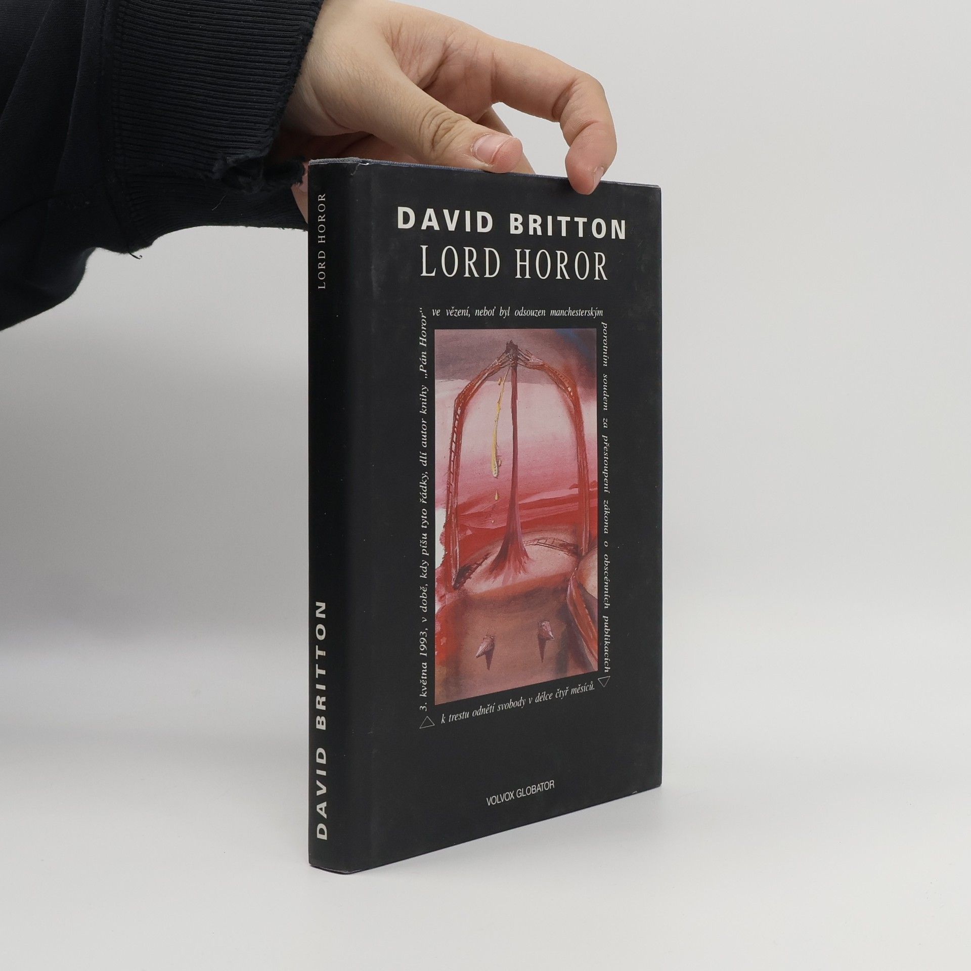 David Britton Lord Horor