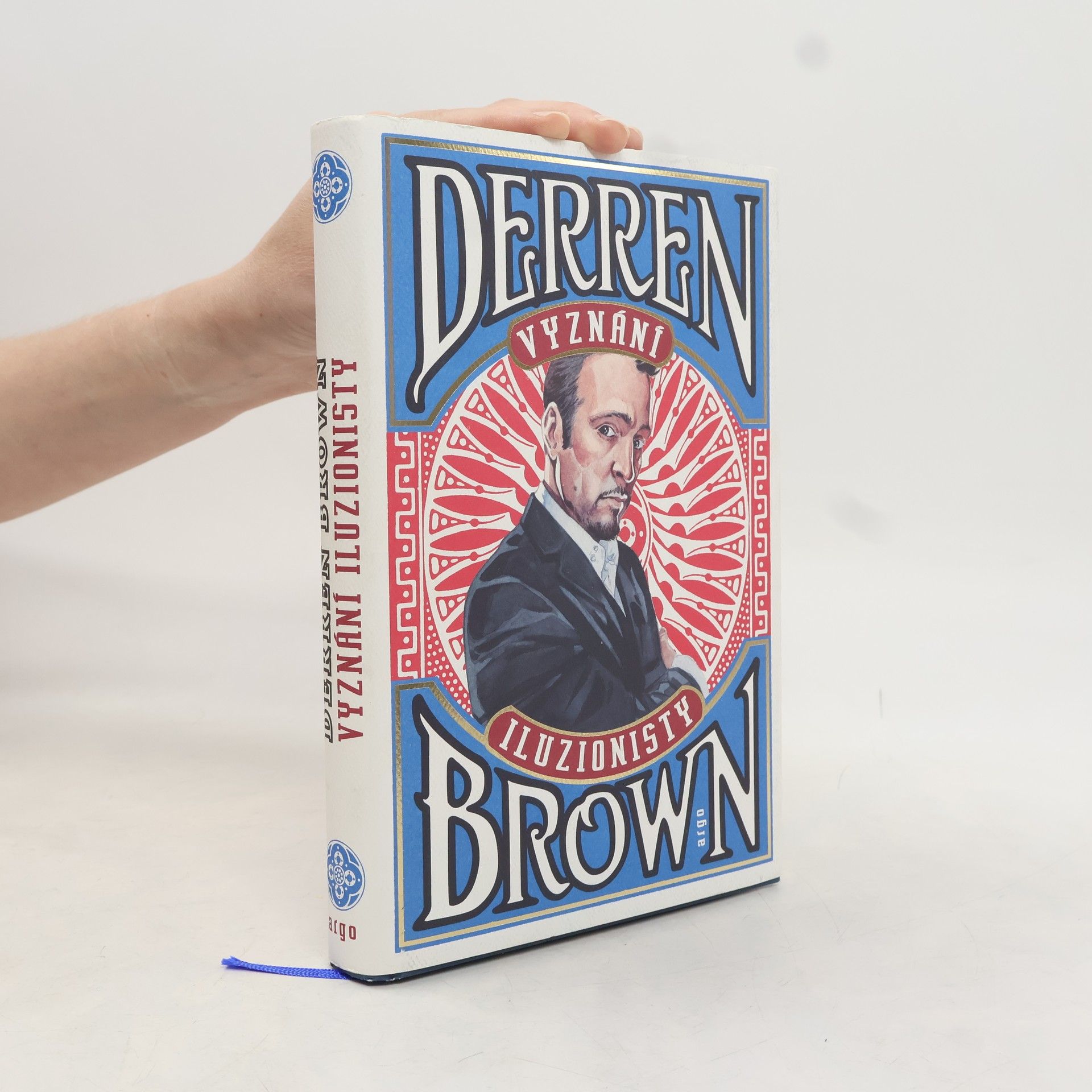 Derren Brown Vyznání iluzionisty