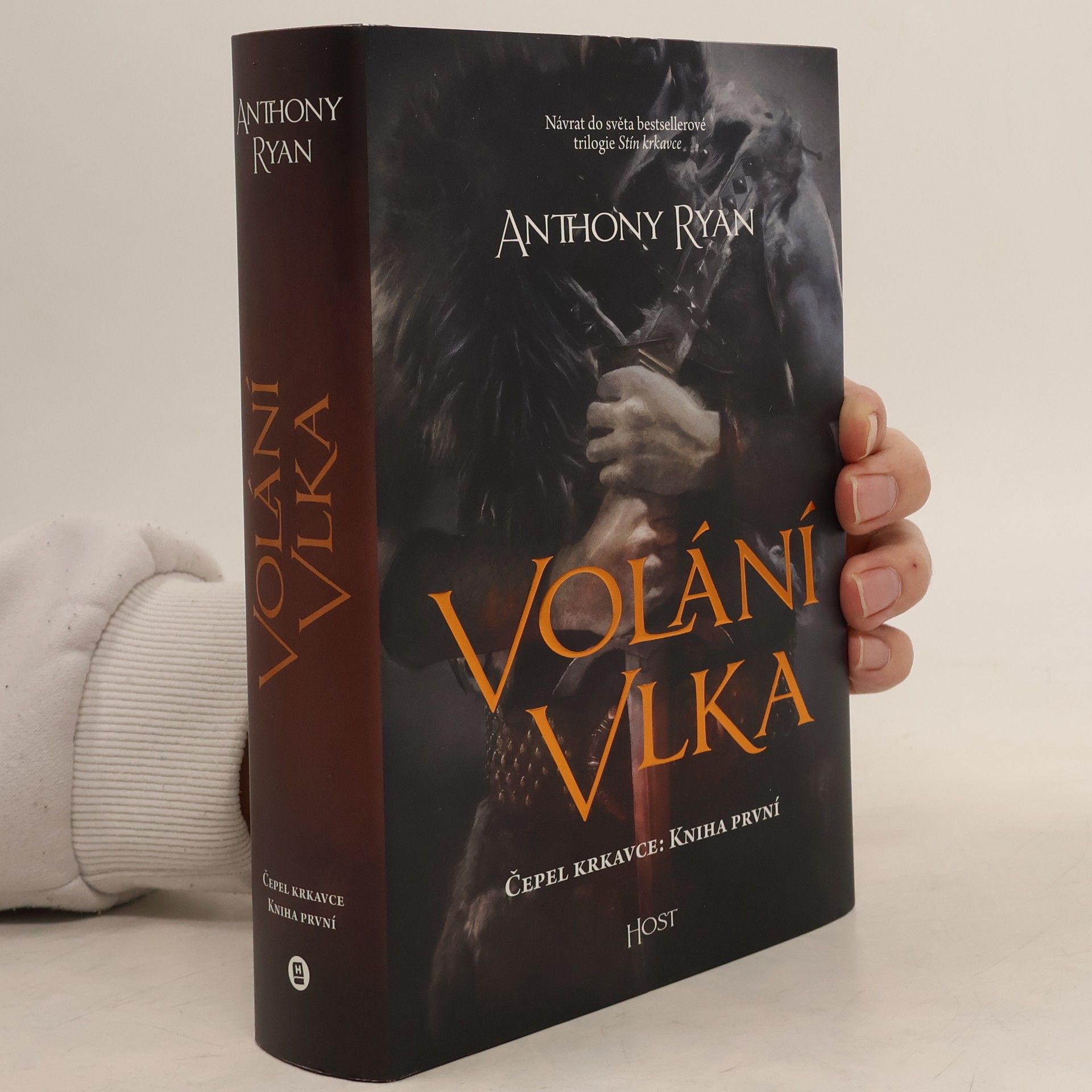 Anthony Ryan Volání vlka