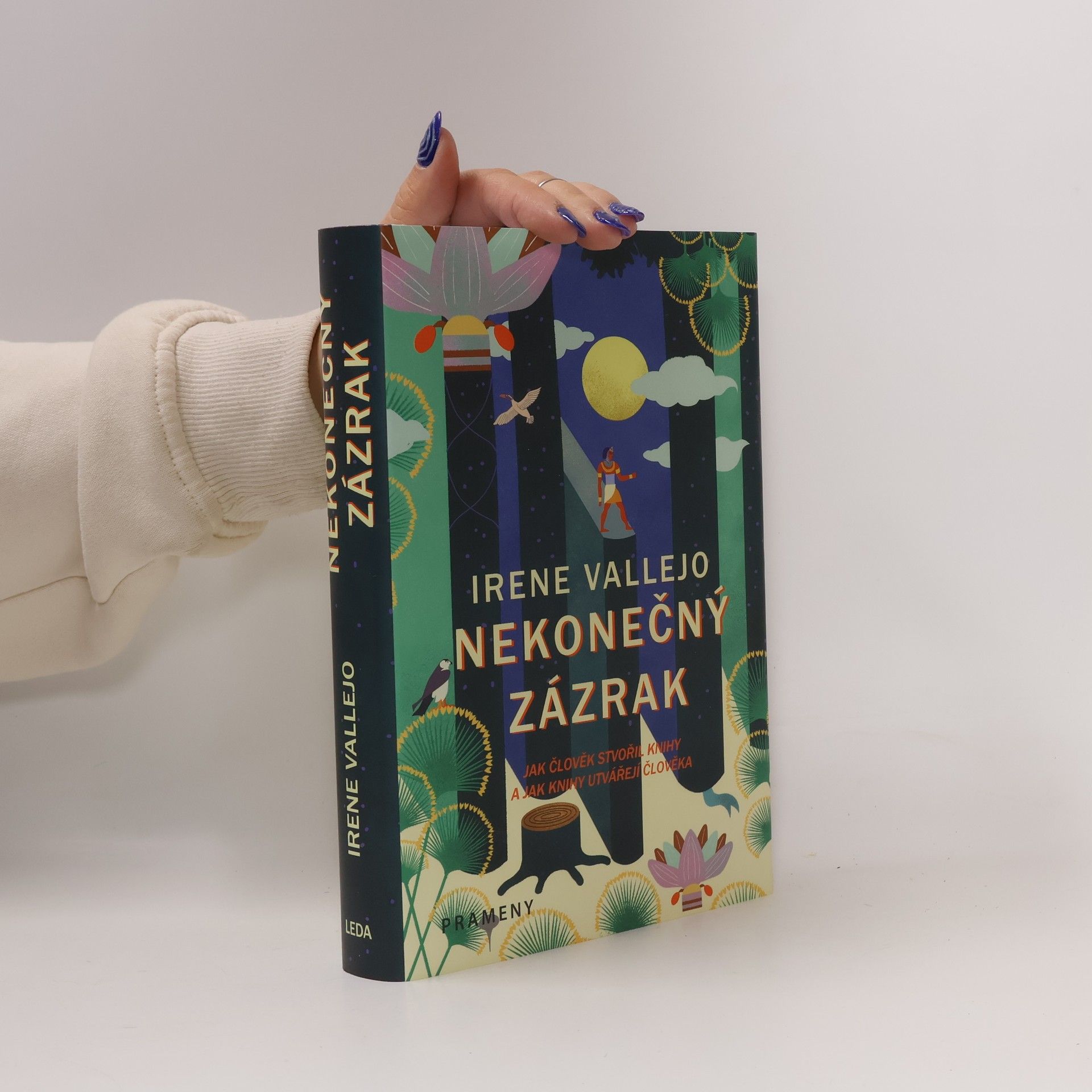 Nekonečný zázrak : jak člověk stvořil knihy a jak knihy utvářejí člověka