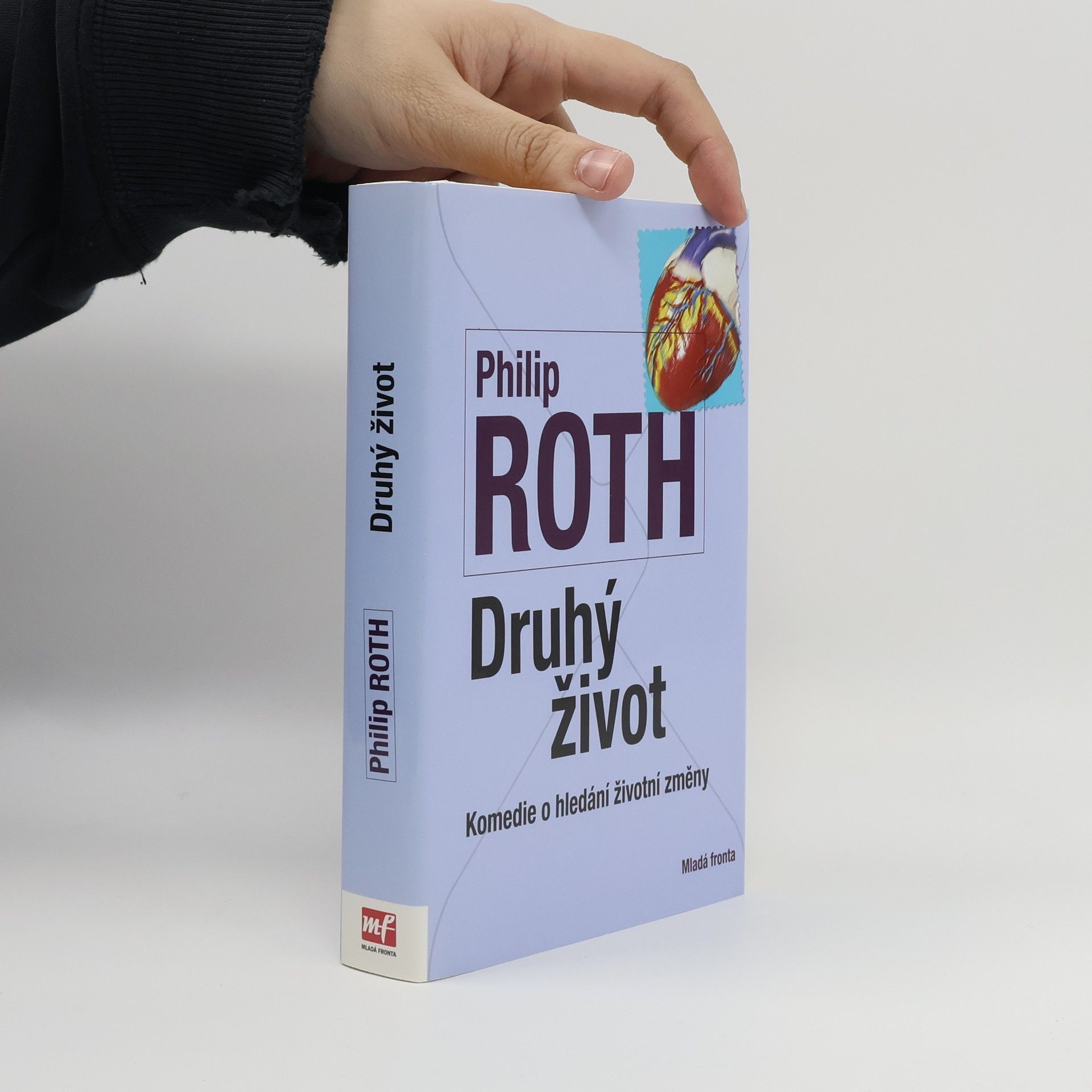 Philip Roth Druhý život. Komedie o hledání životní změny