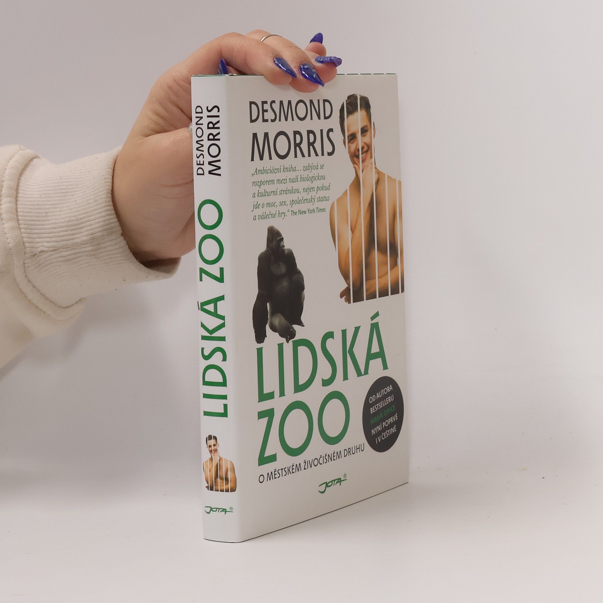 Desmond Morris Lidská zoo : o městském živočišném druhu