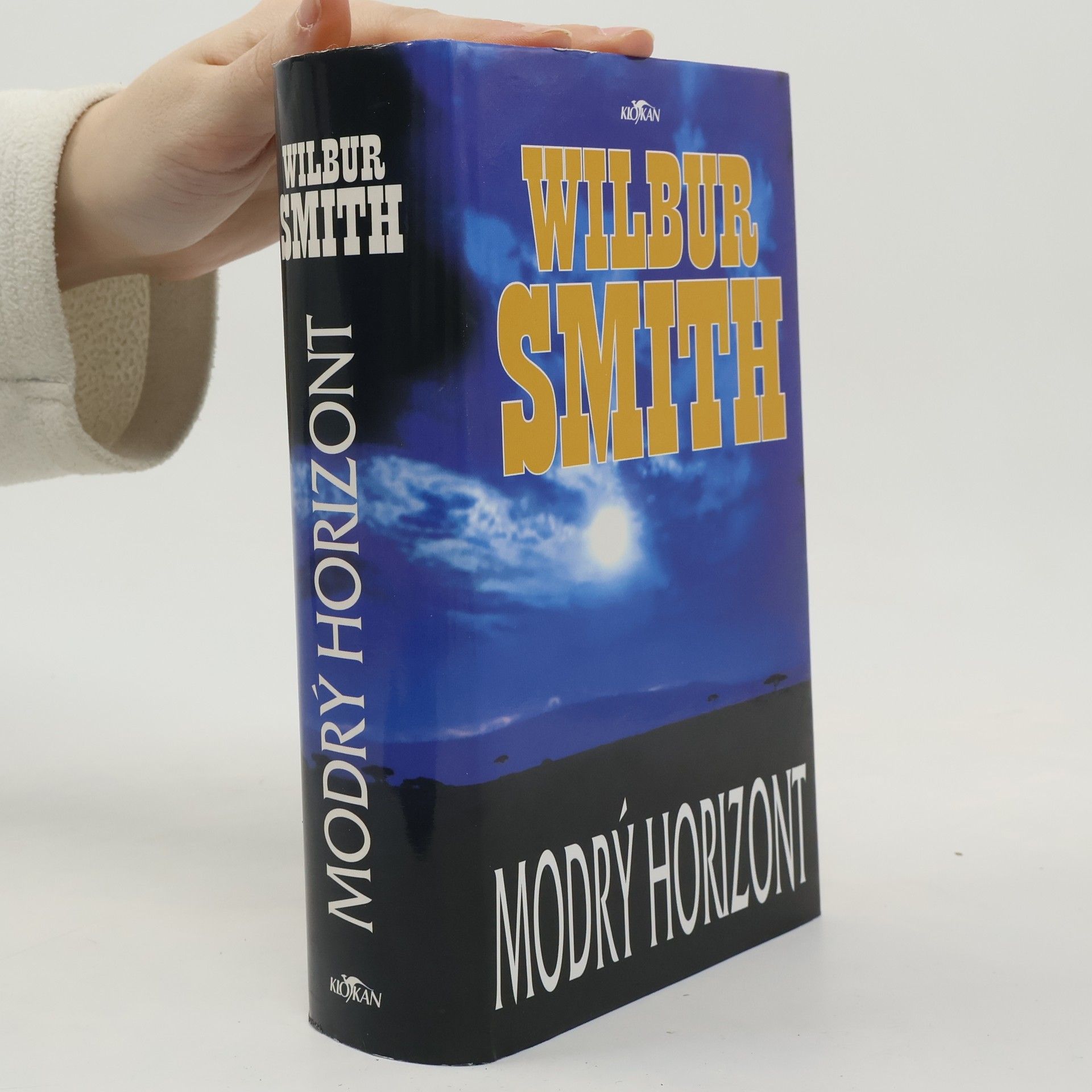 Wilbur Smith Modrý horizont