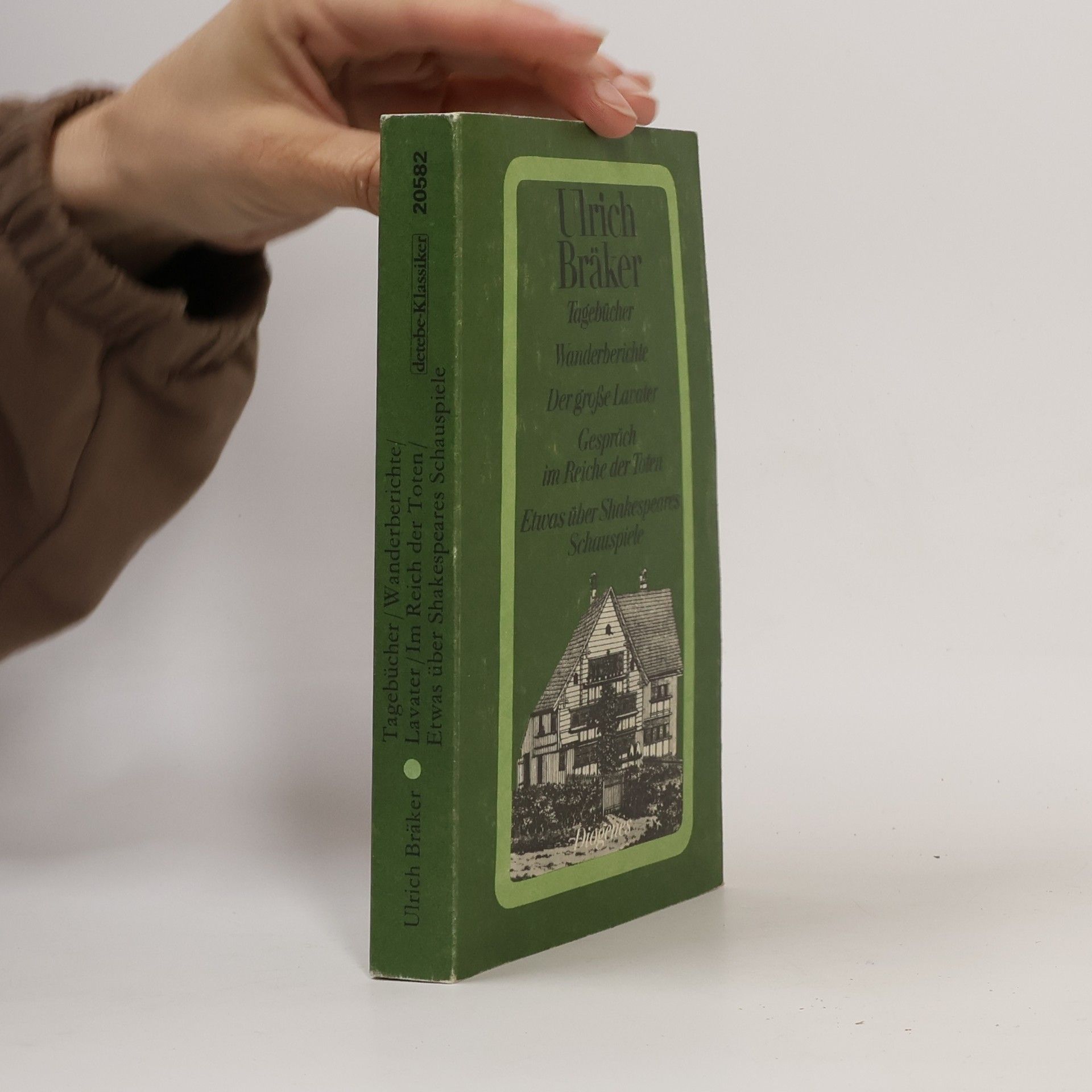 Ulrich Bräker Tagebücher und Wanderberichte