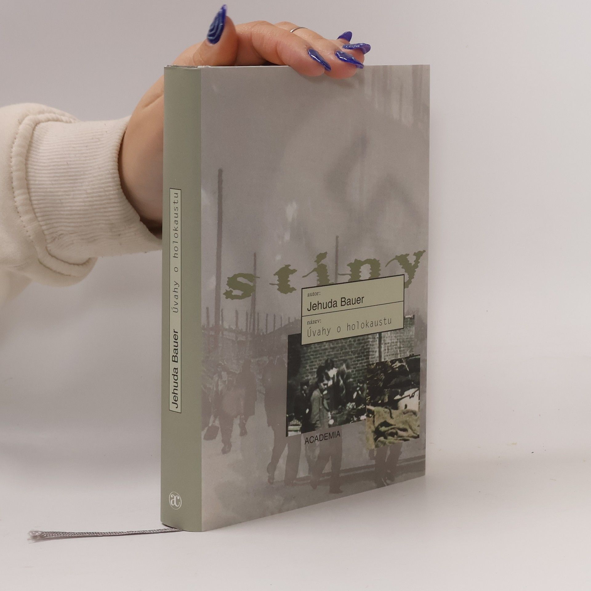 Yehuda Bauer Úvahy o holokaustu