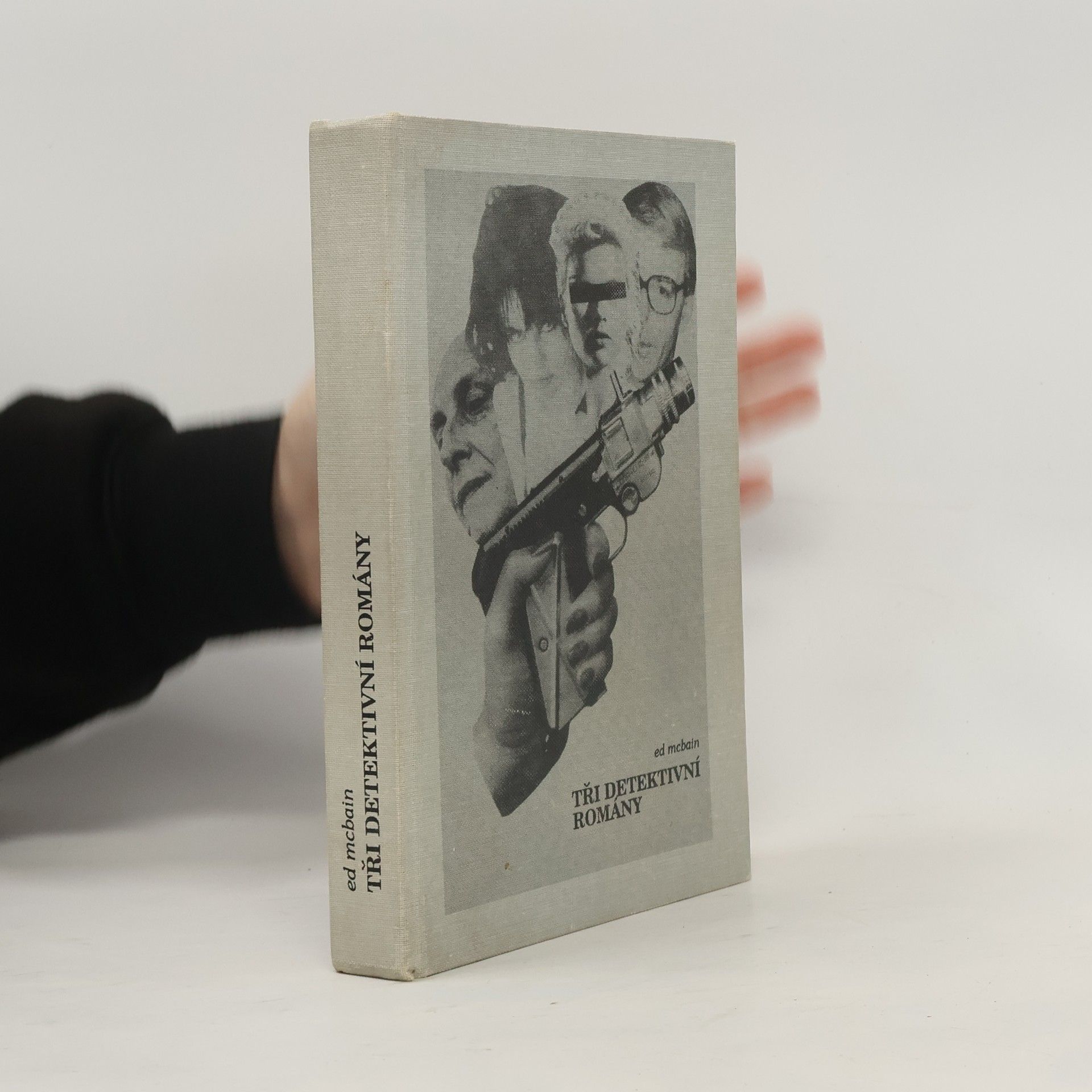 Ed McBain Tři detektivní romány
