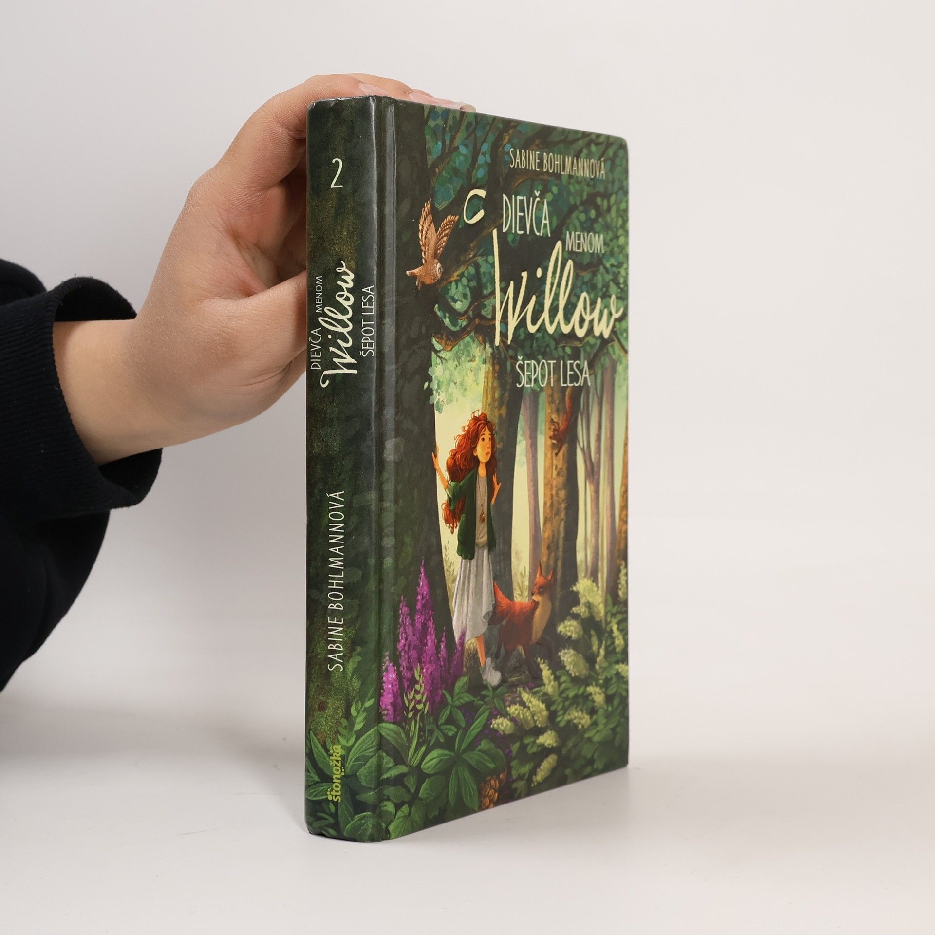 Sabine Bohlmann Dievc̆a menom Willow - Šepot lesa 2