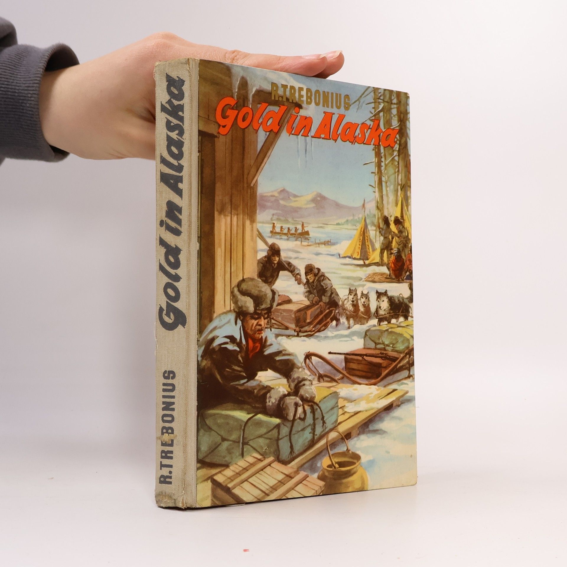 Trebonius R. Gold in Alaska