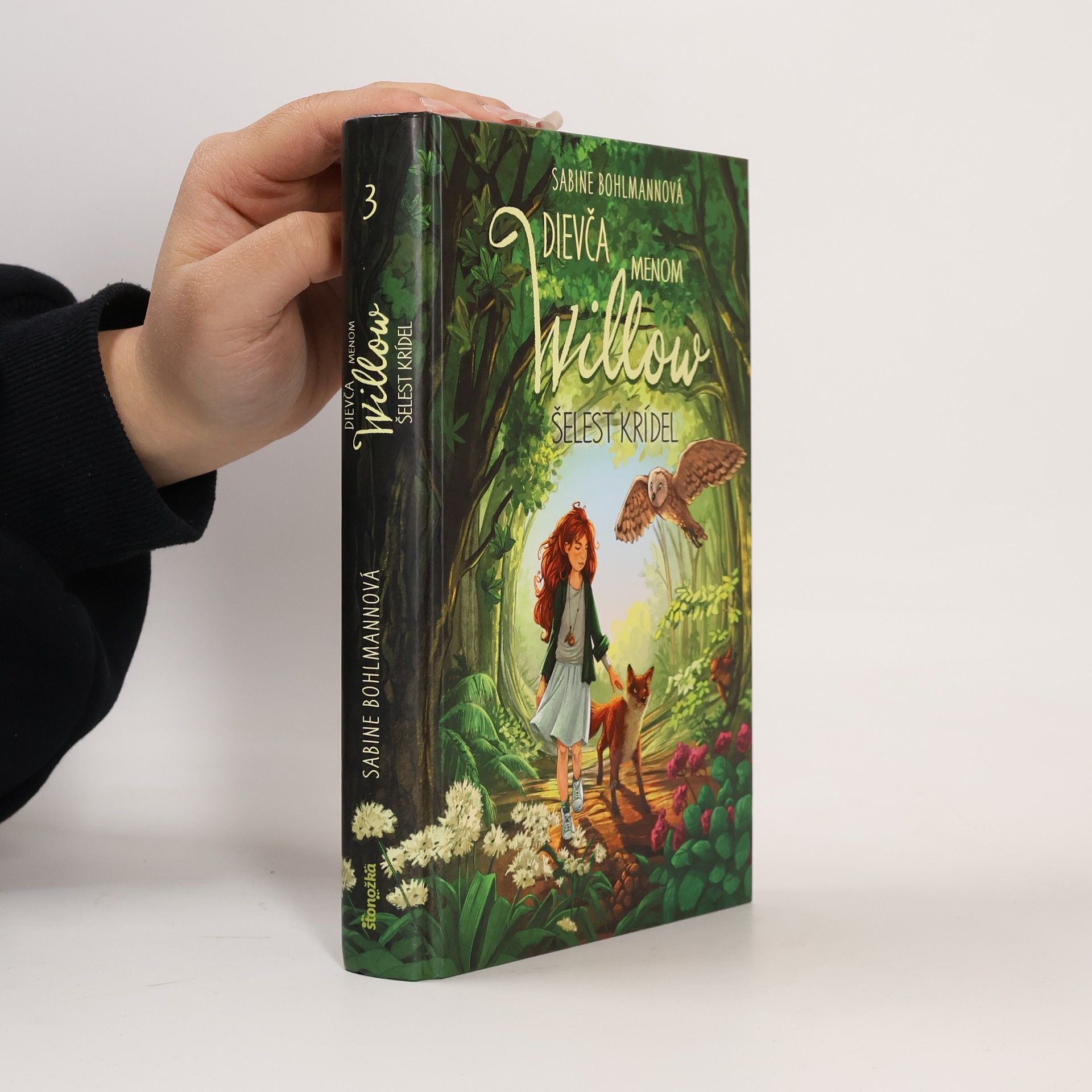 Dievča menom Willow 3: Šelest krídel