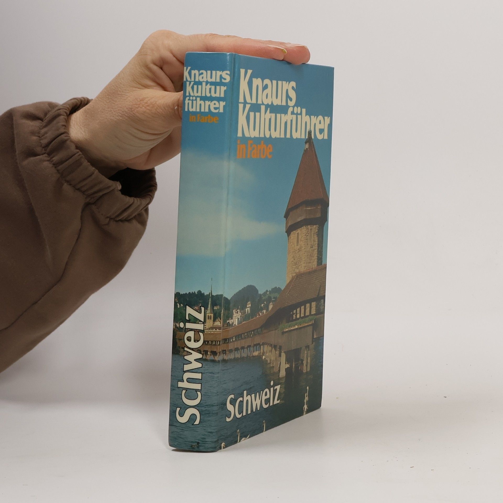 Autorenkollektiv Knaurs Kulturführer in Farbe. Schweiz