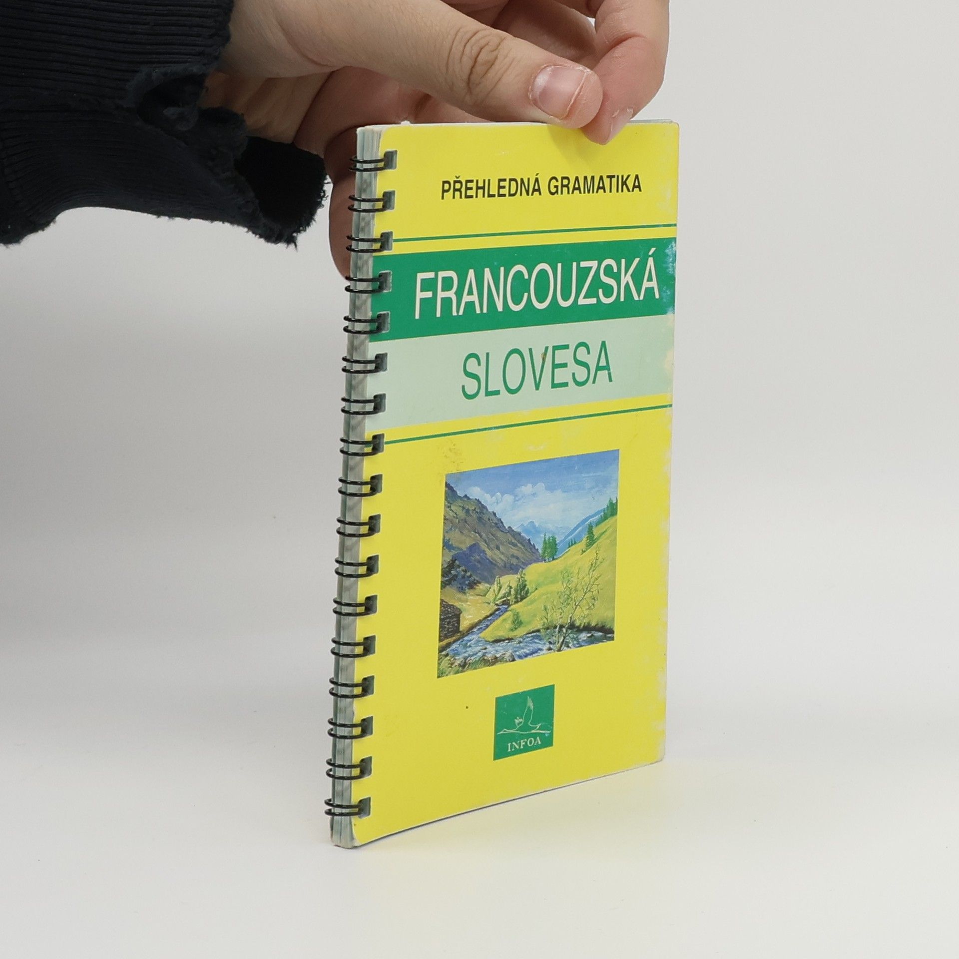 Jana Navrátilová Francouzská slovesa