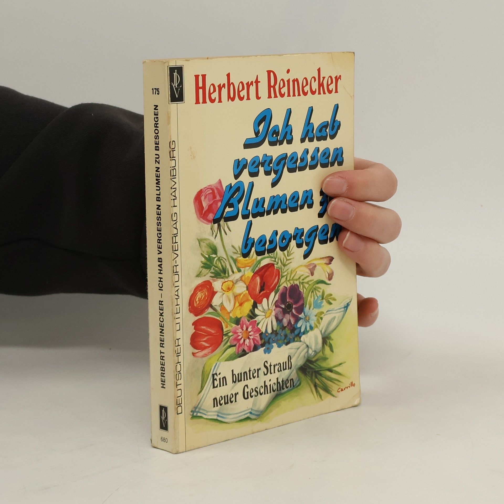 Ich hab' vergessen Blumen zu besorgen