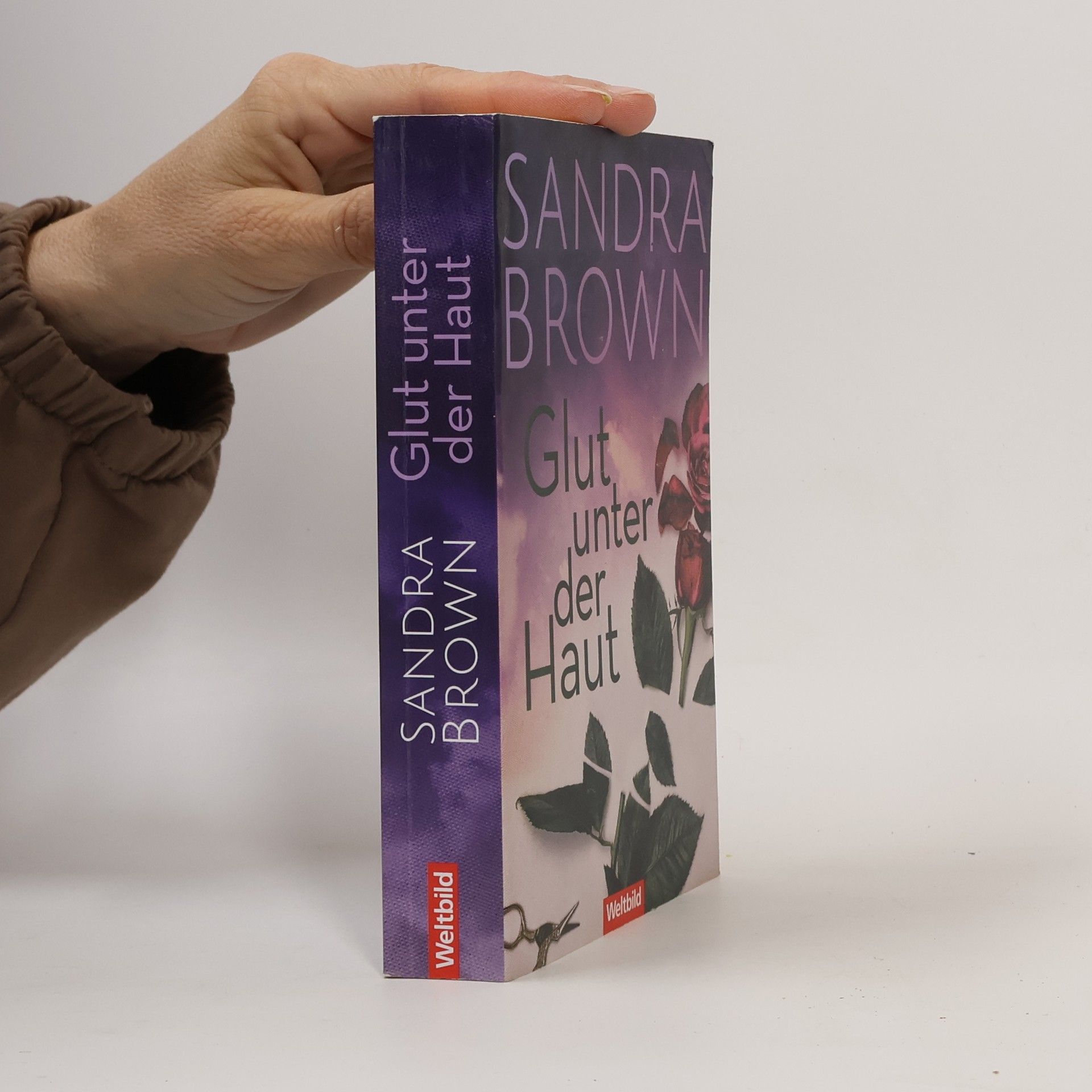 Sandra Brown Glut unter der Haut