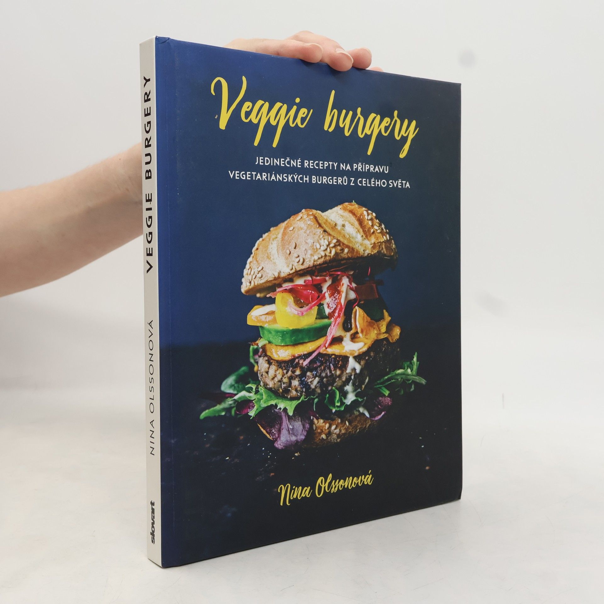 Nina Olsson Veggie burgery