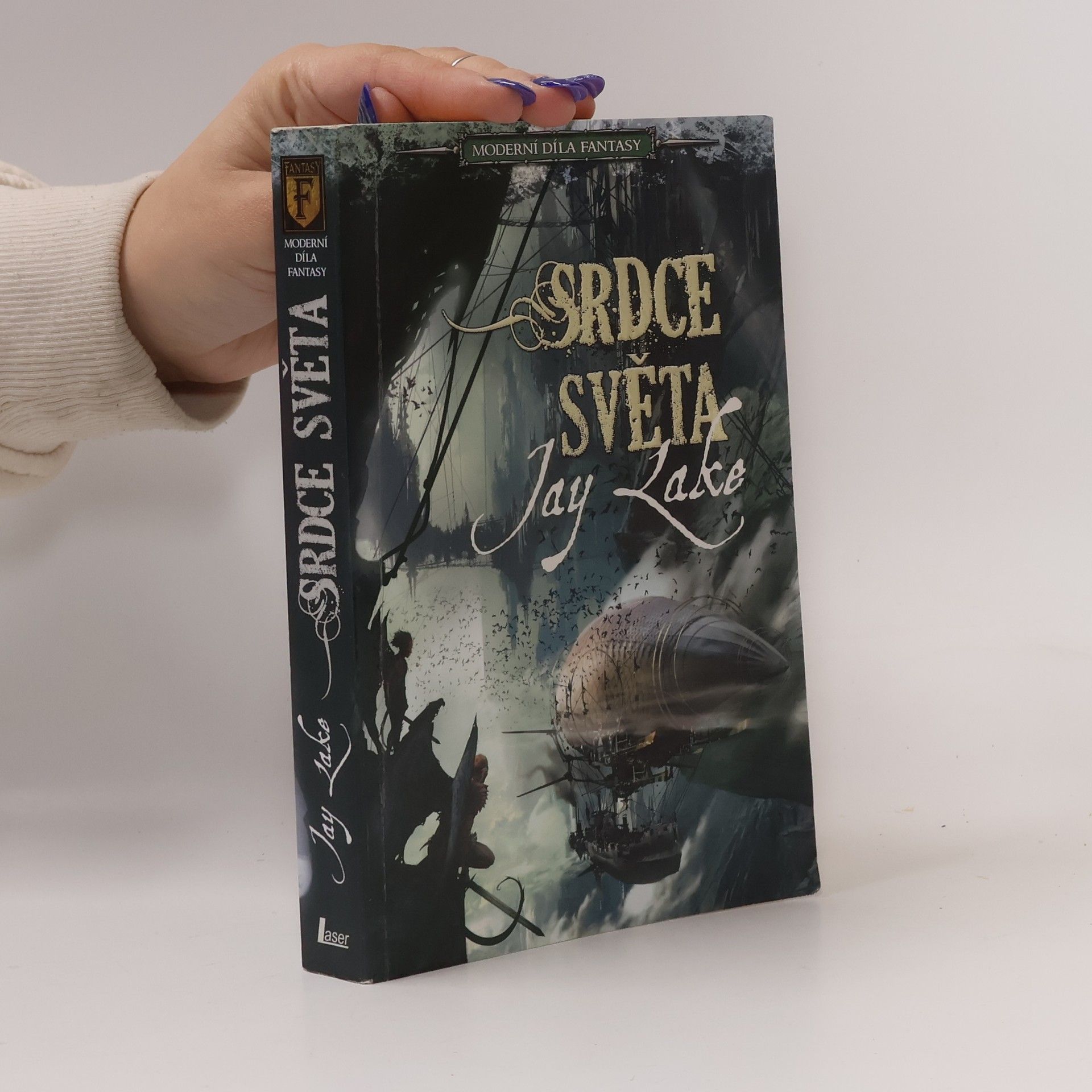 Jay Lake Srdce světa