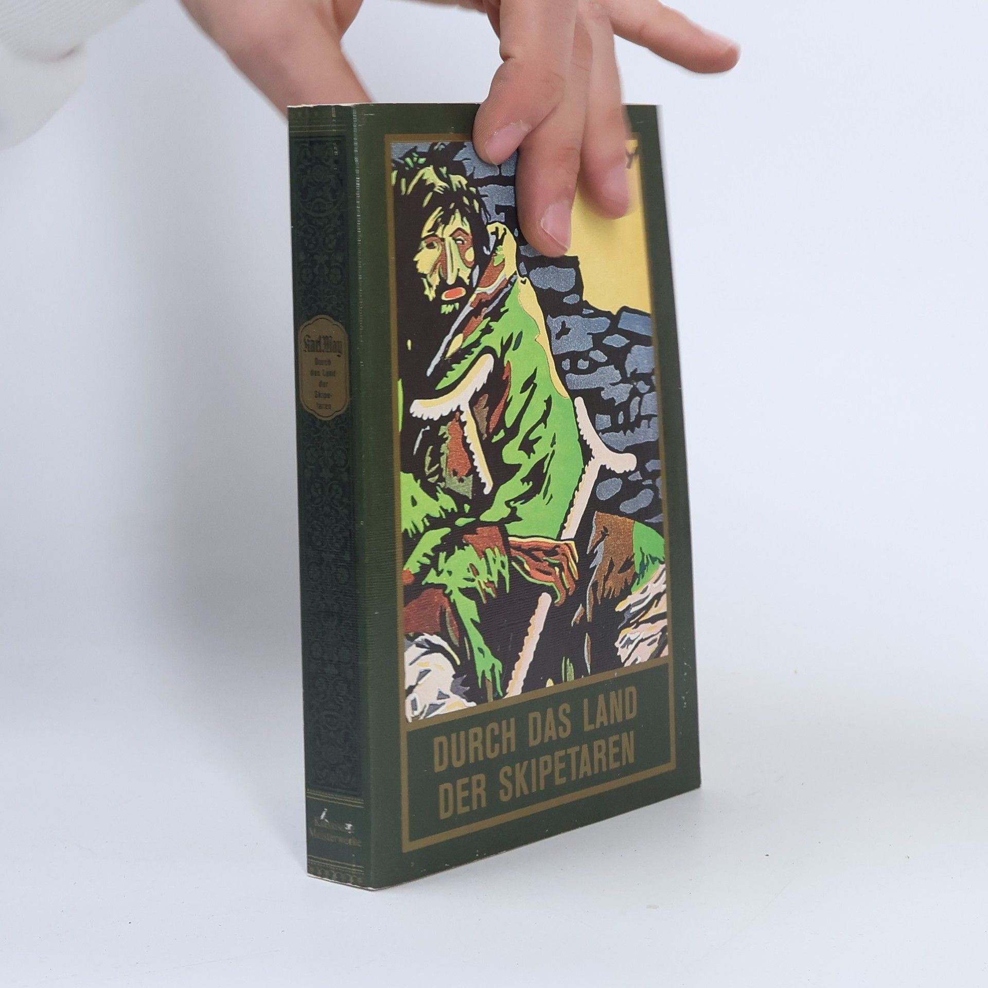 Karl May Durch das Land der Skipetaren