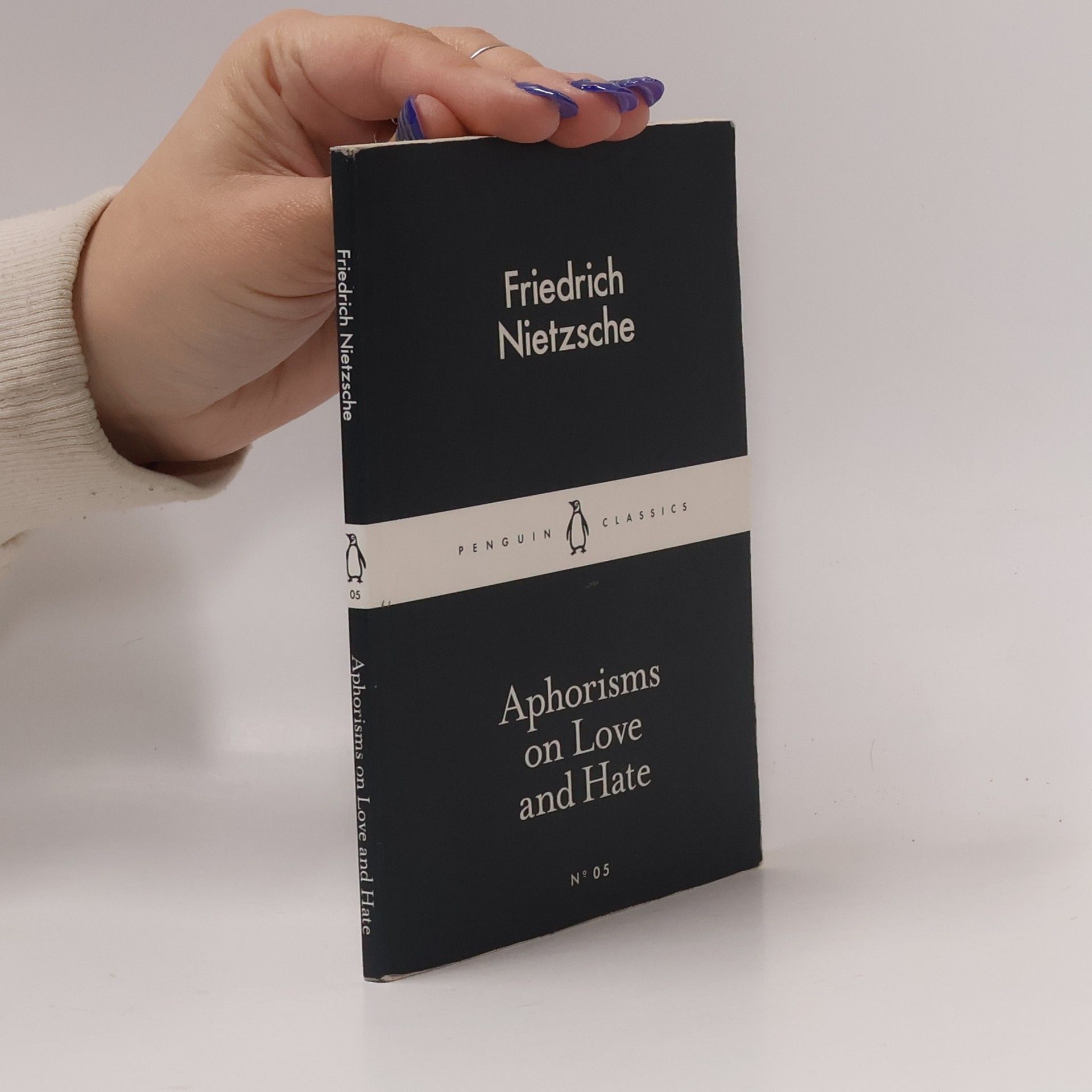 Friedrich Nietzsche Aphorisms on Love and Hate