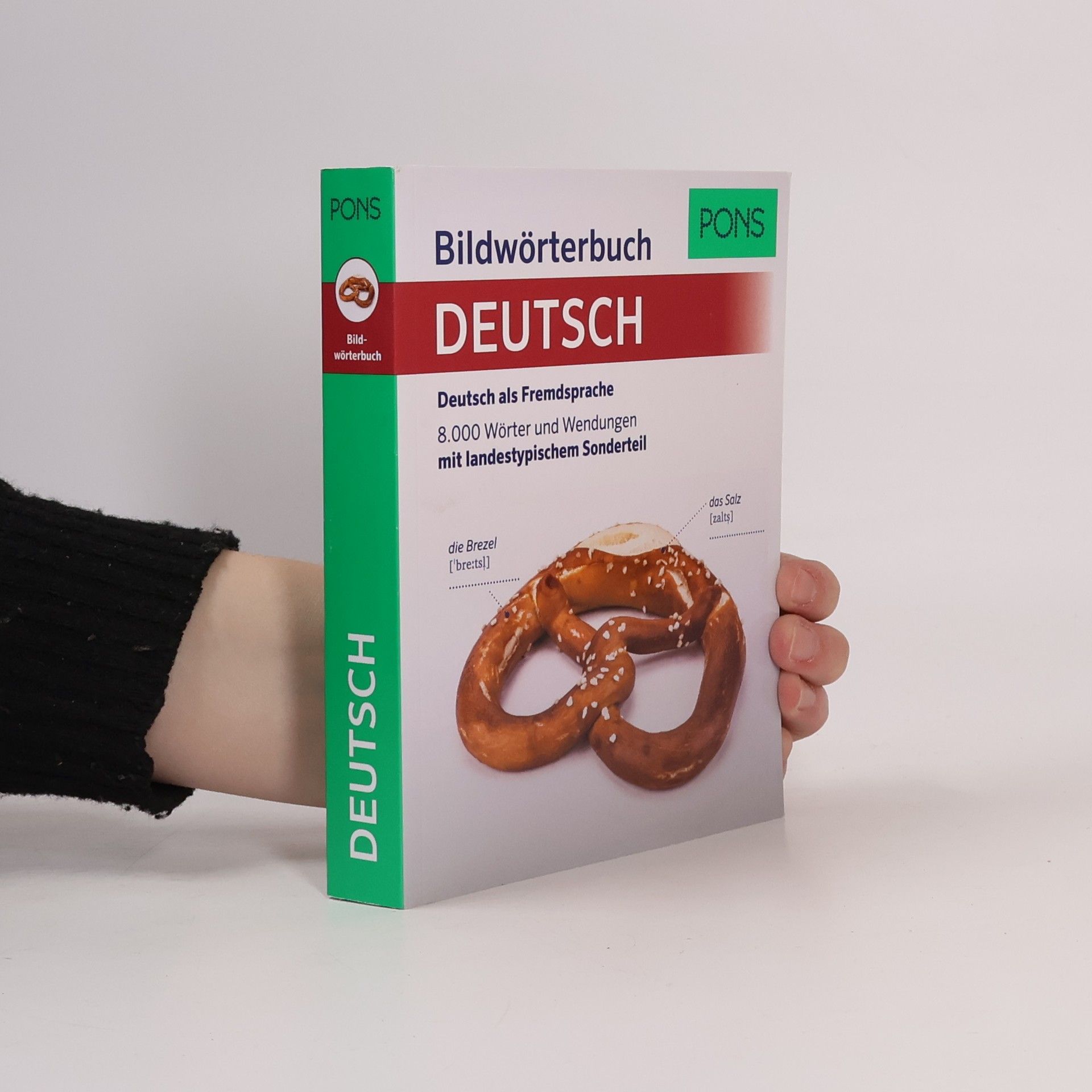 Various authors PONS Bildwörterbuch Deutsch als Fremdsprache
