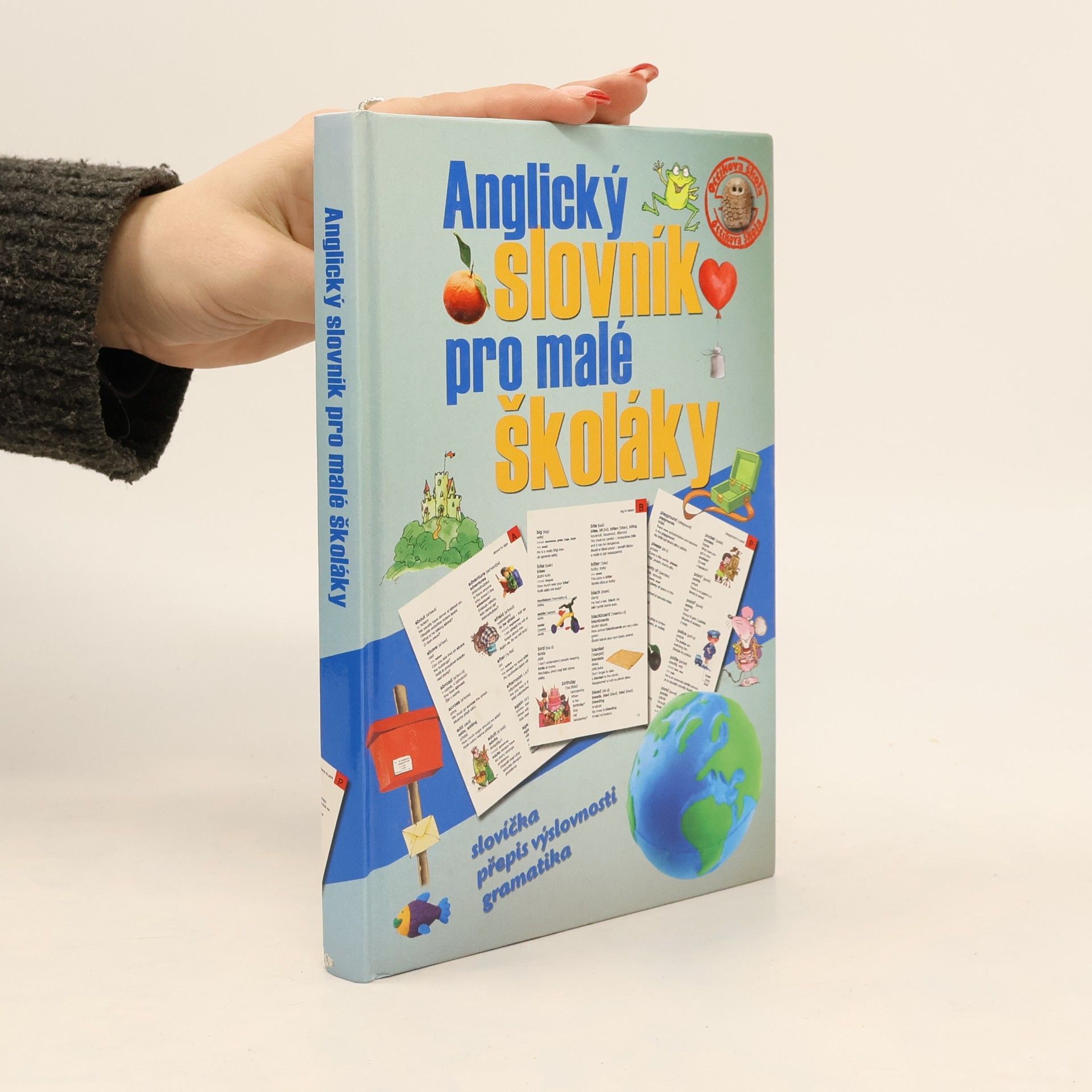 Autorenkollektiv Anglický slovník pro malé školáky