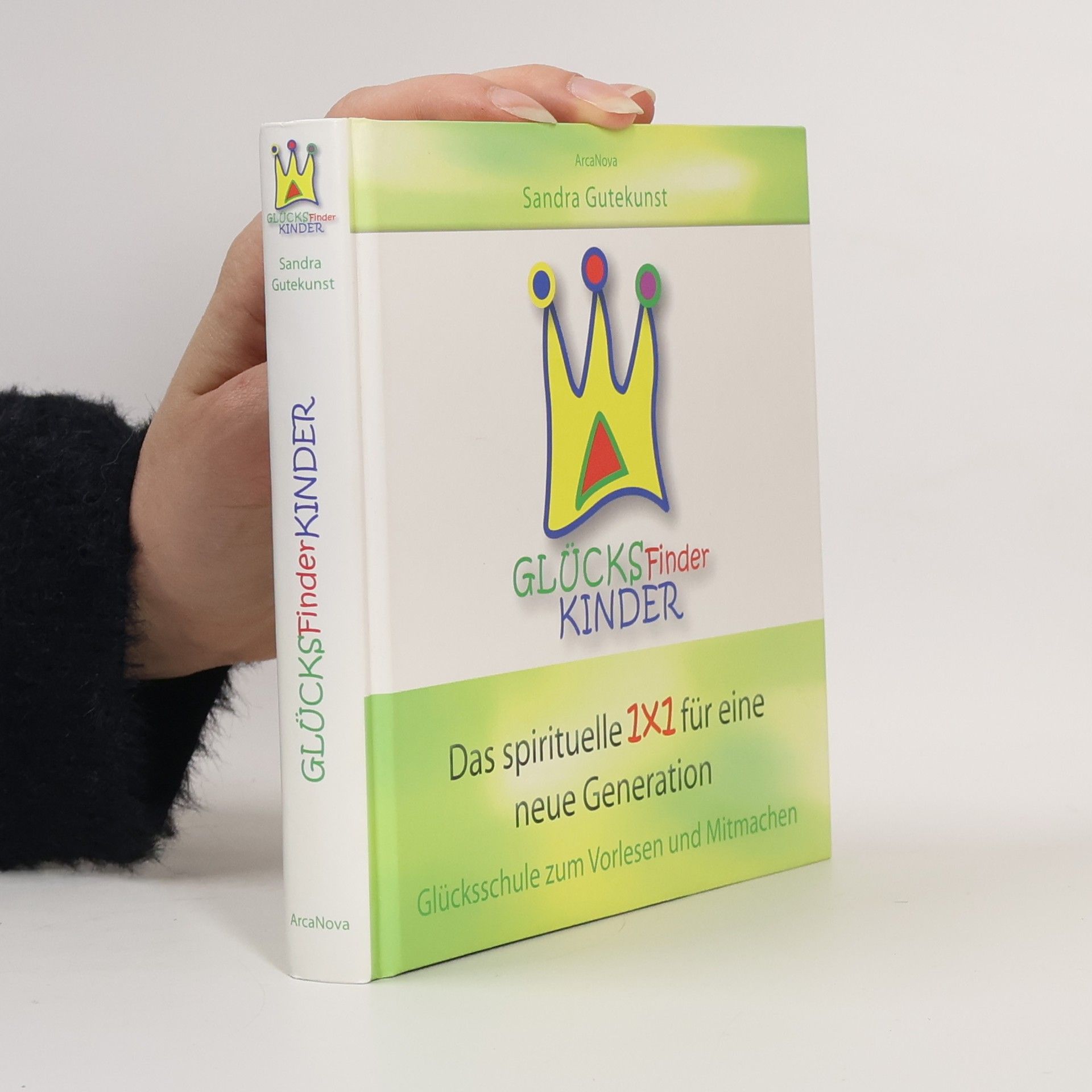 Sandra Gutekunst Glücksfinder Kinder