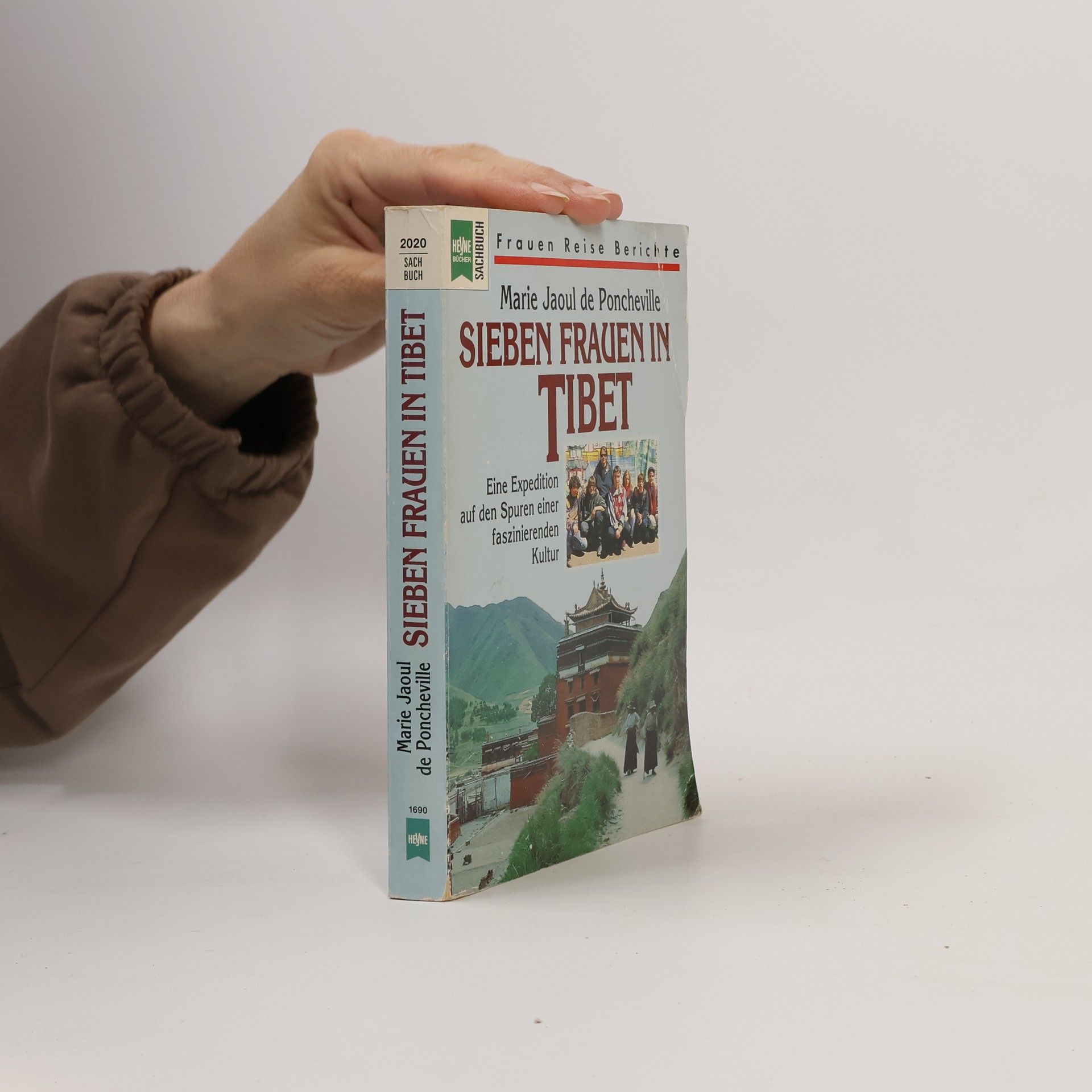 Marie Jaoul de Poncheville Sieben Frauen in Tibet