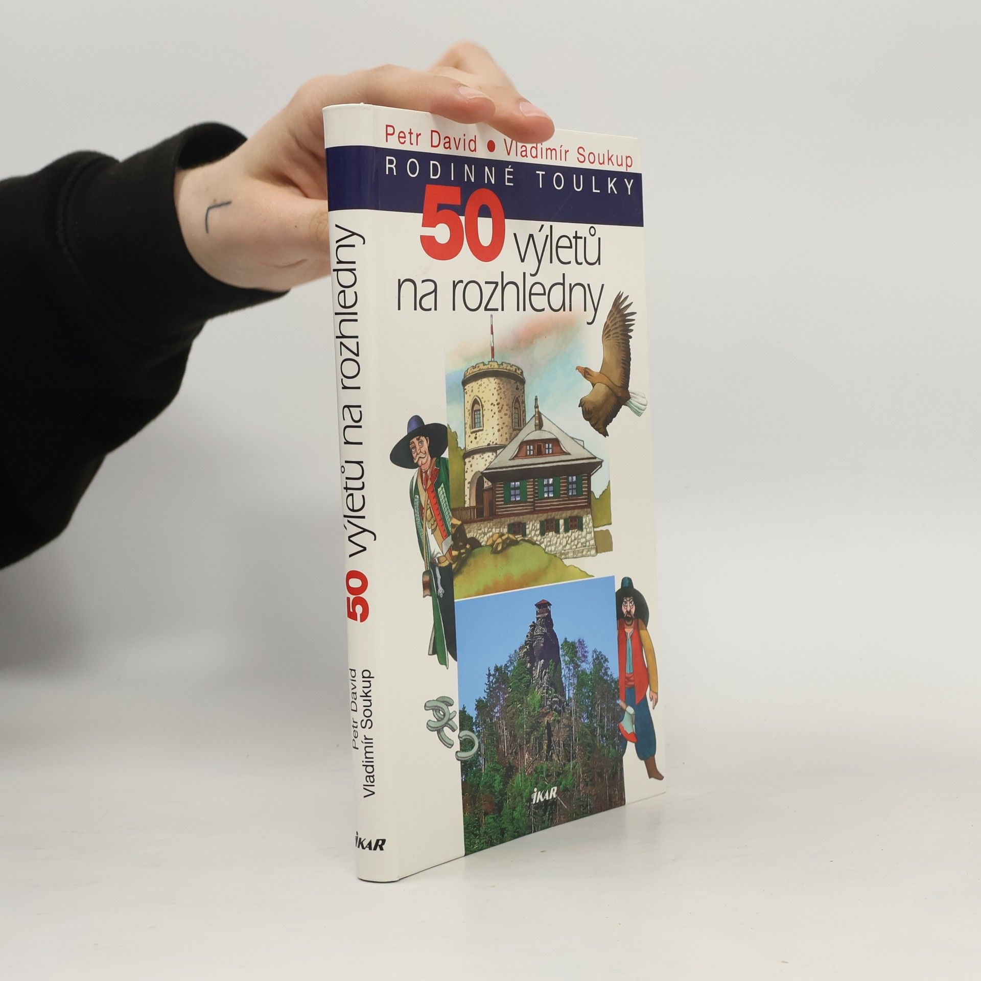 P. David 50 výletů na rozhledny