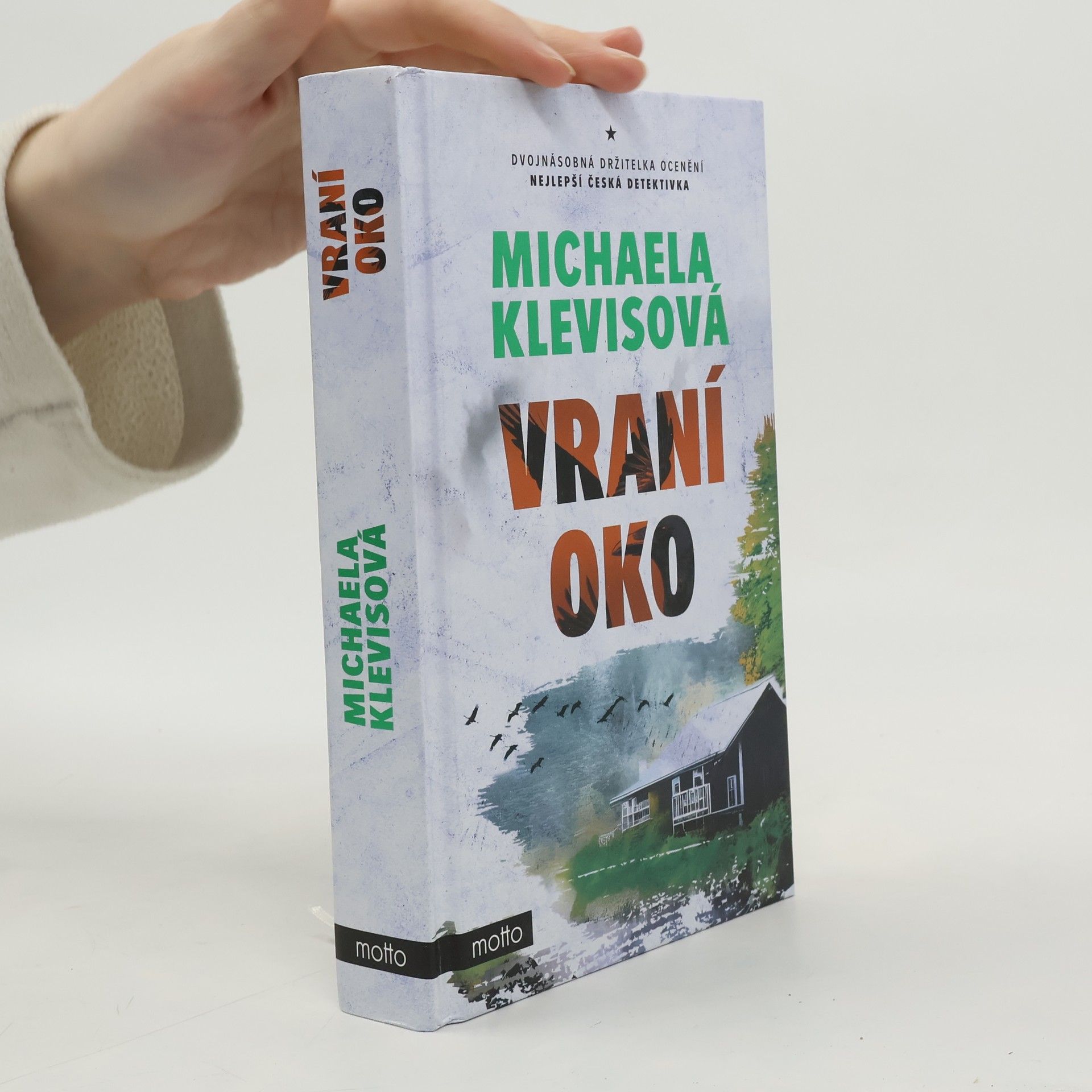 Michaela Klevisová Vraní oko