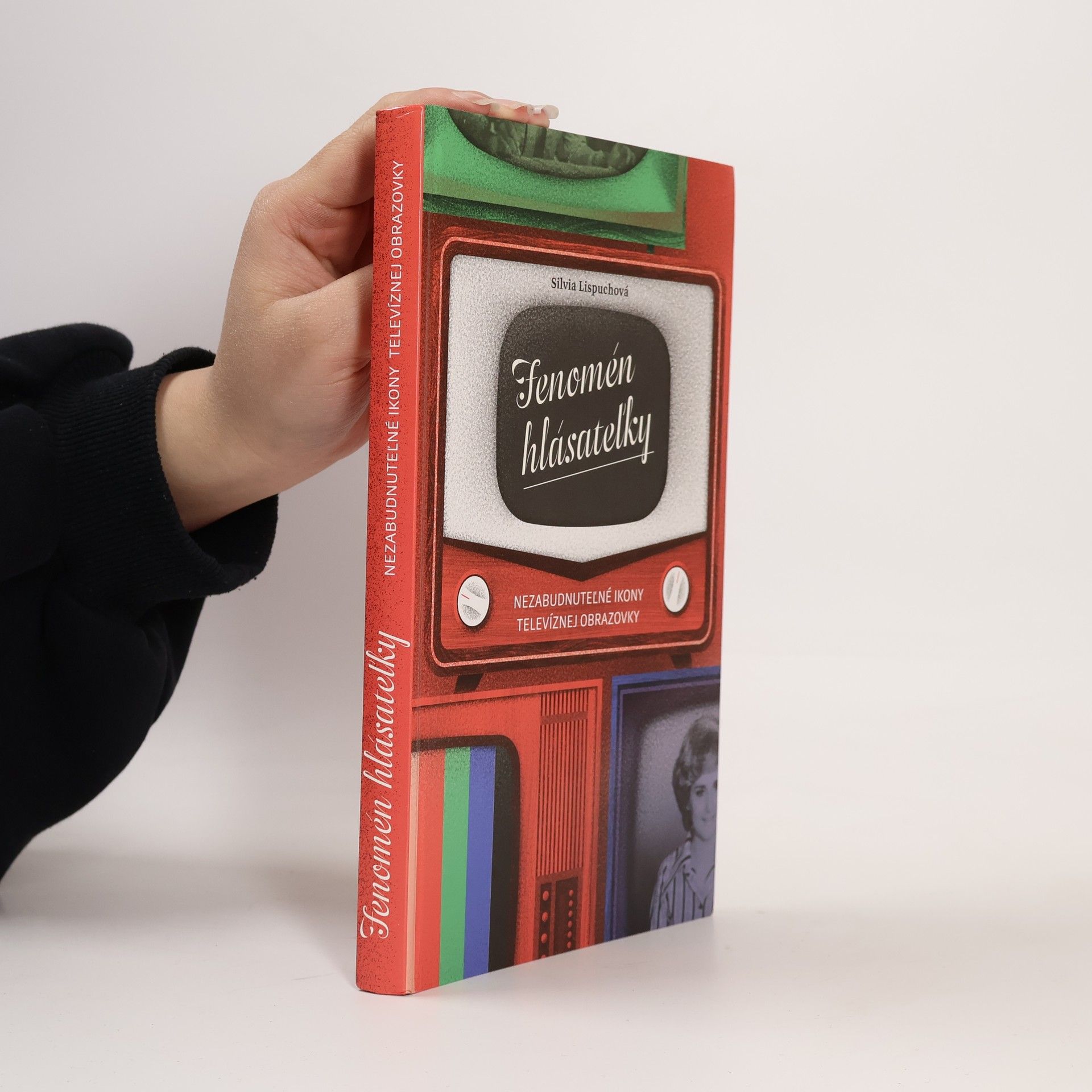 Silvia Lispuchová Fenomén hlásatelky