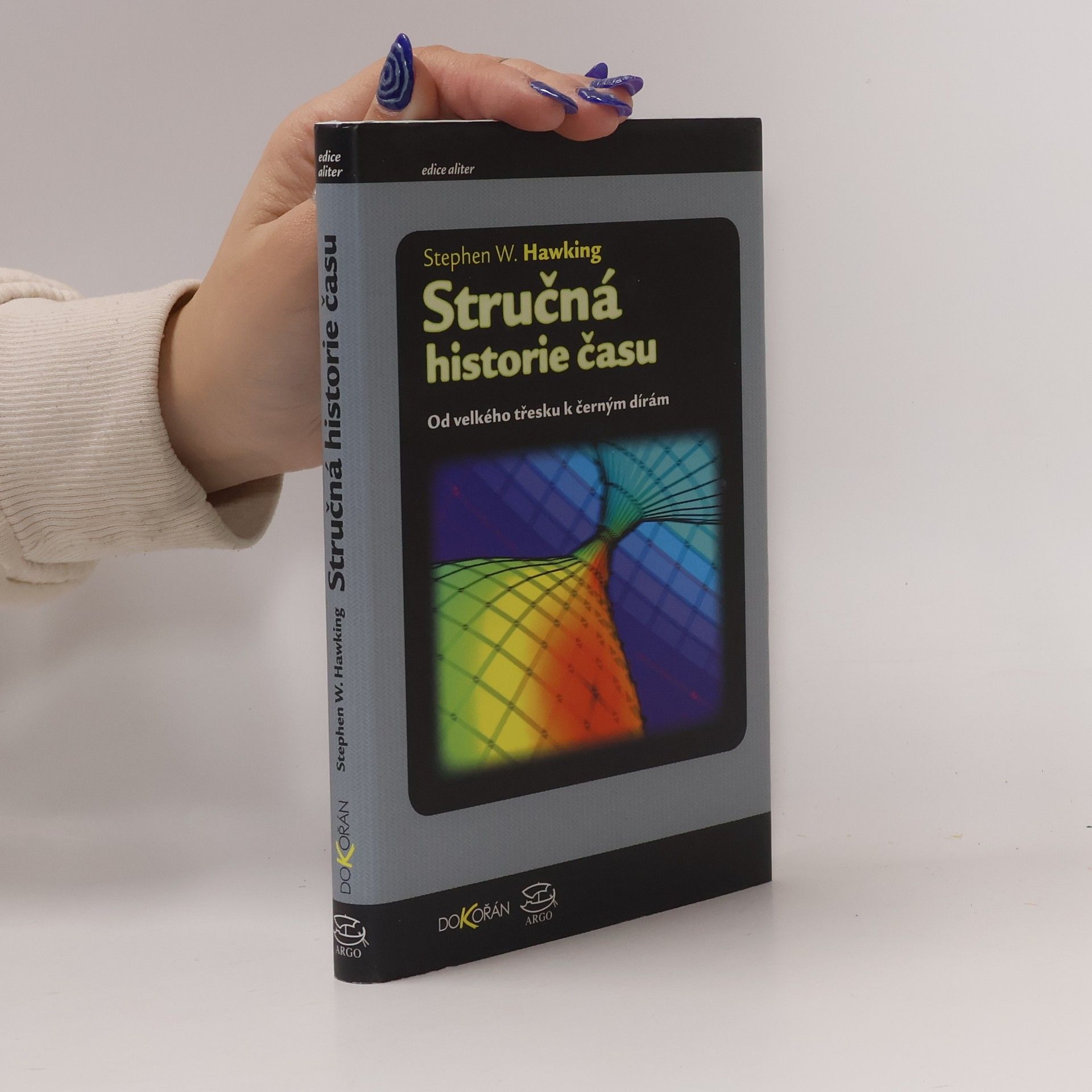 Stephen Hawking Stručná historie času