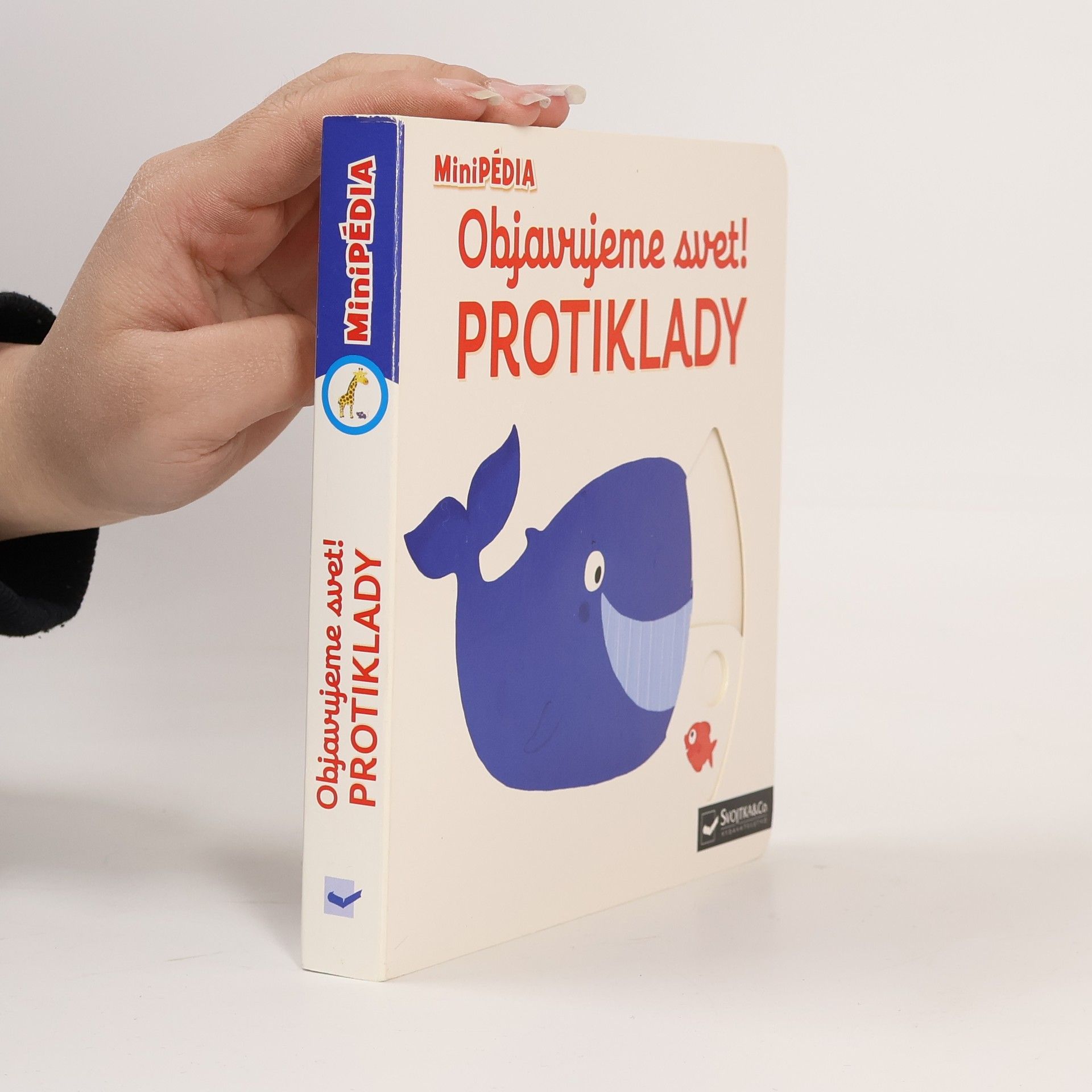 Nathalie Choux Objavujeme svět! Protiklady