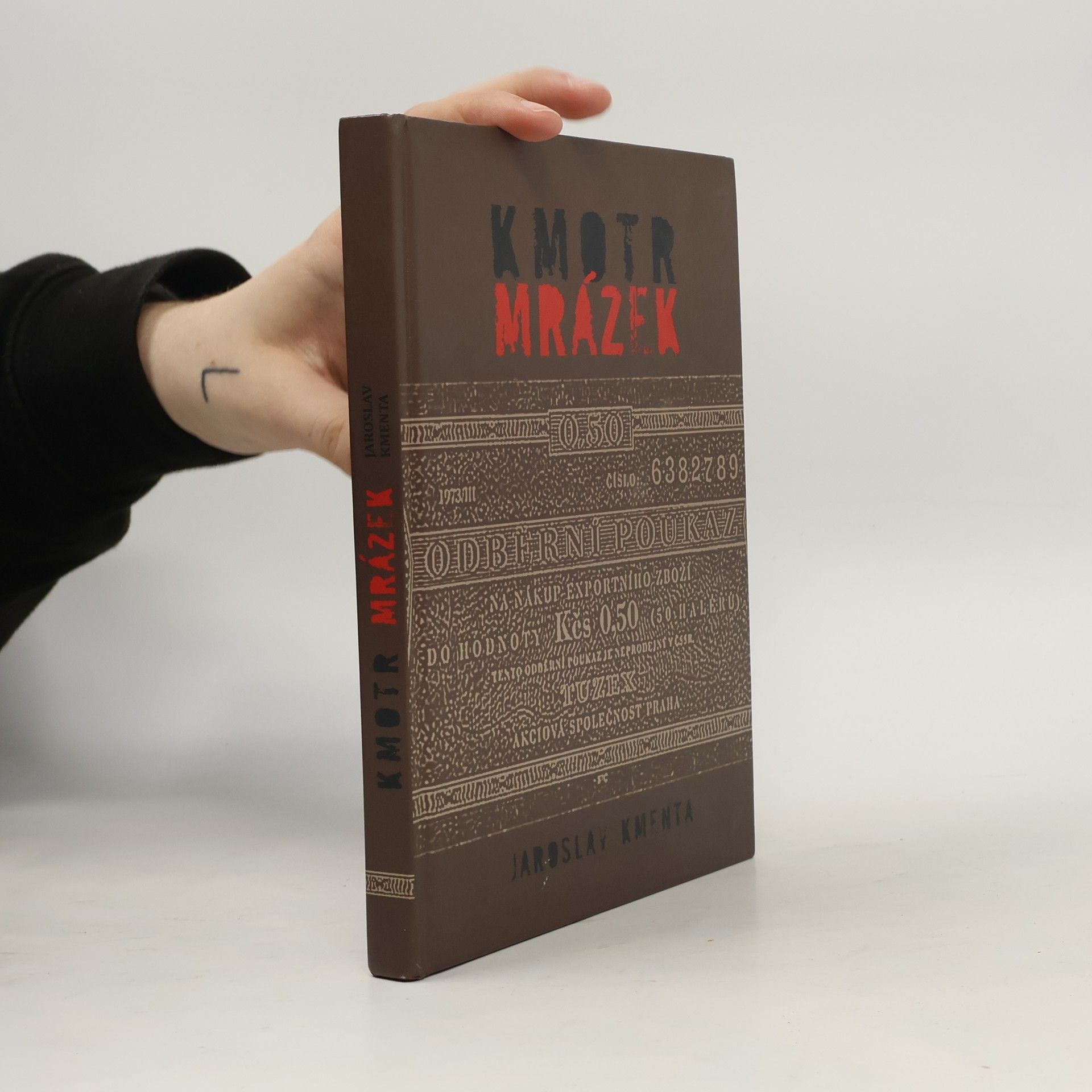 Jaroslav Kmenta Kmotr Mrázek