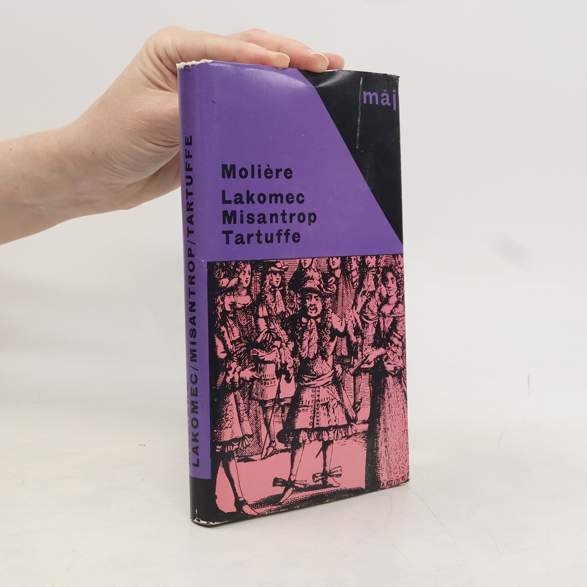 Molière Lakomec. Misantrop. Tartuffe