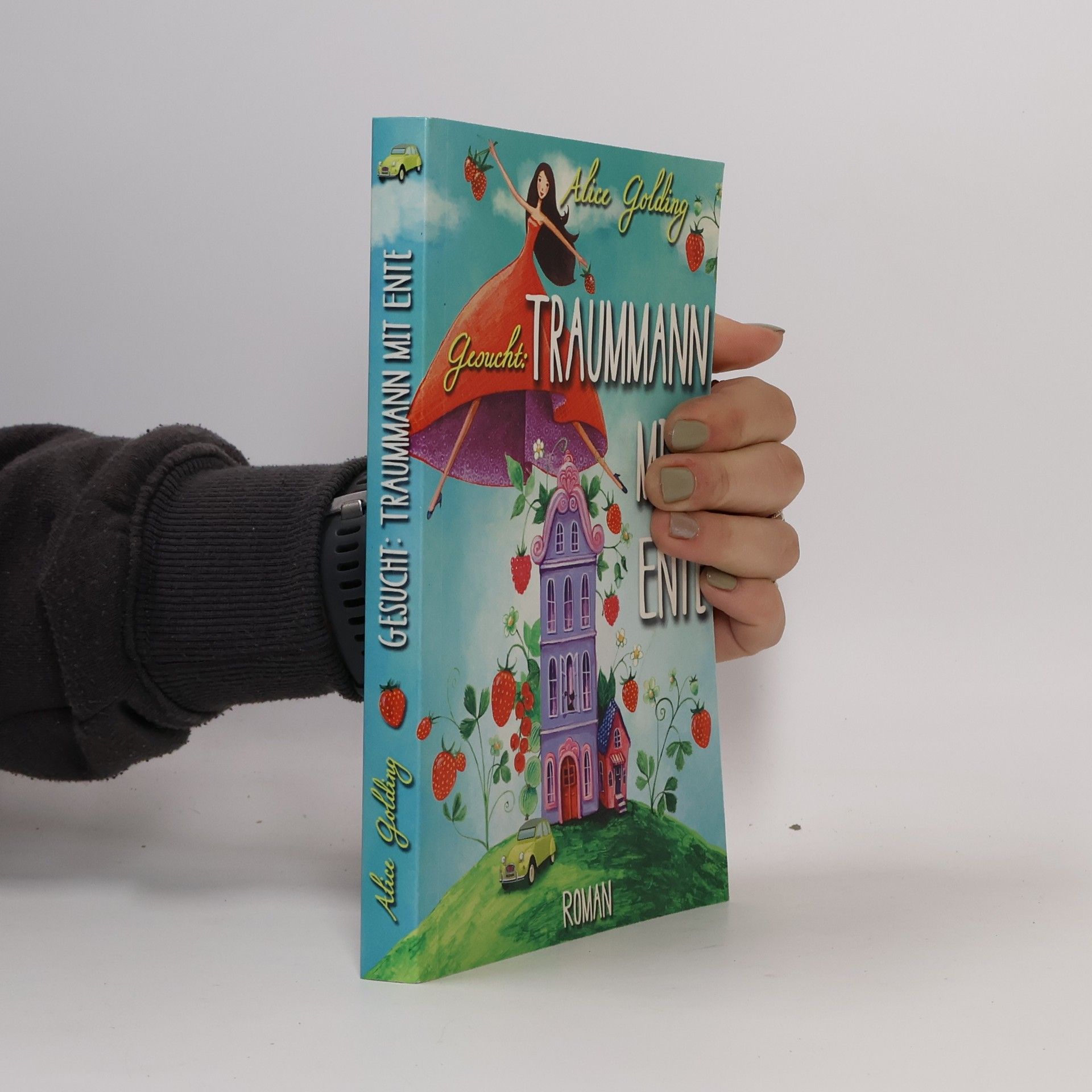 Alice Golding Gesucht