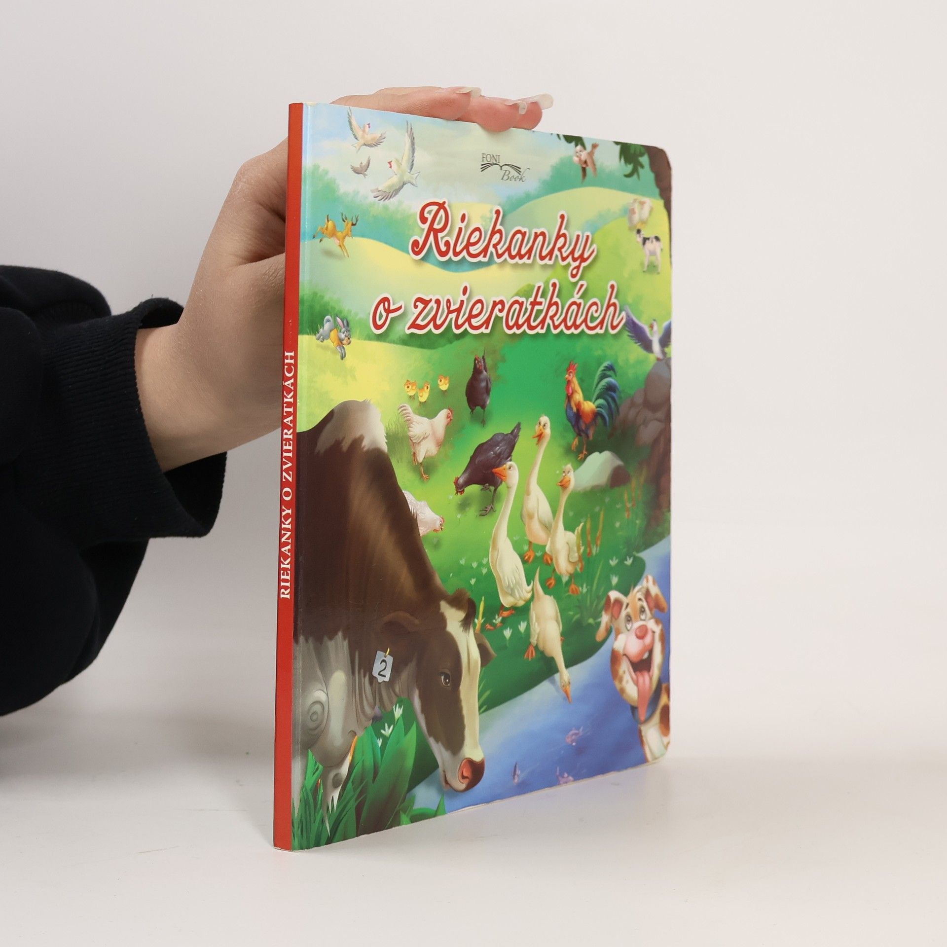 Kolektív autorov Riekanky o zvieratkách