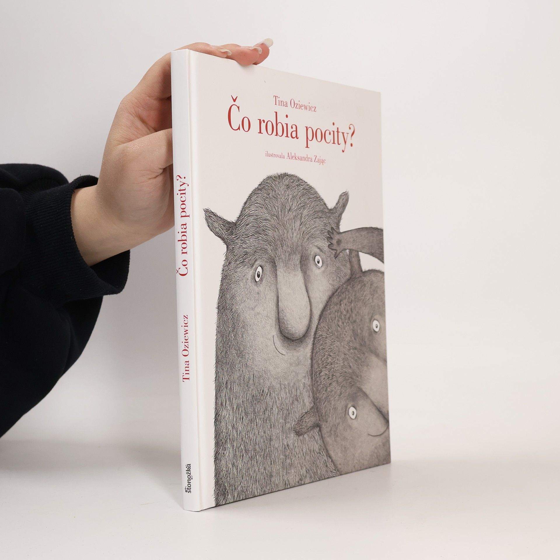 Tina Oziewicz Čo robia pocity