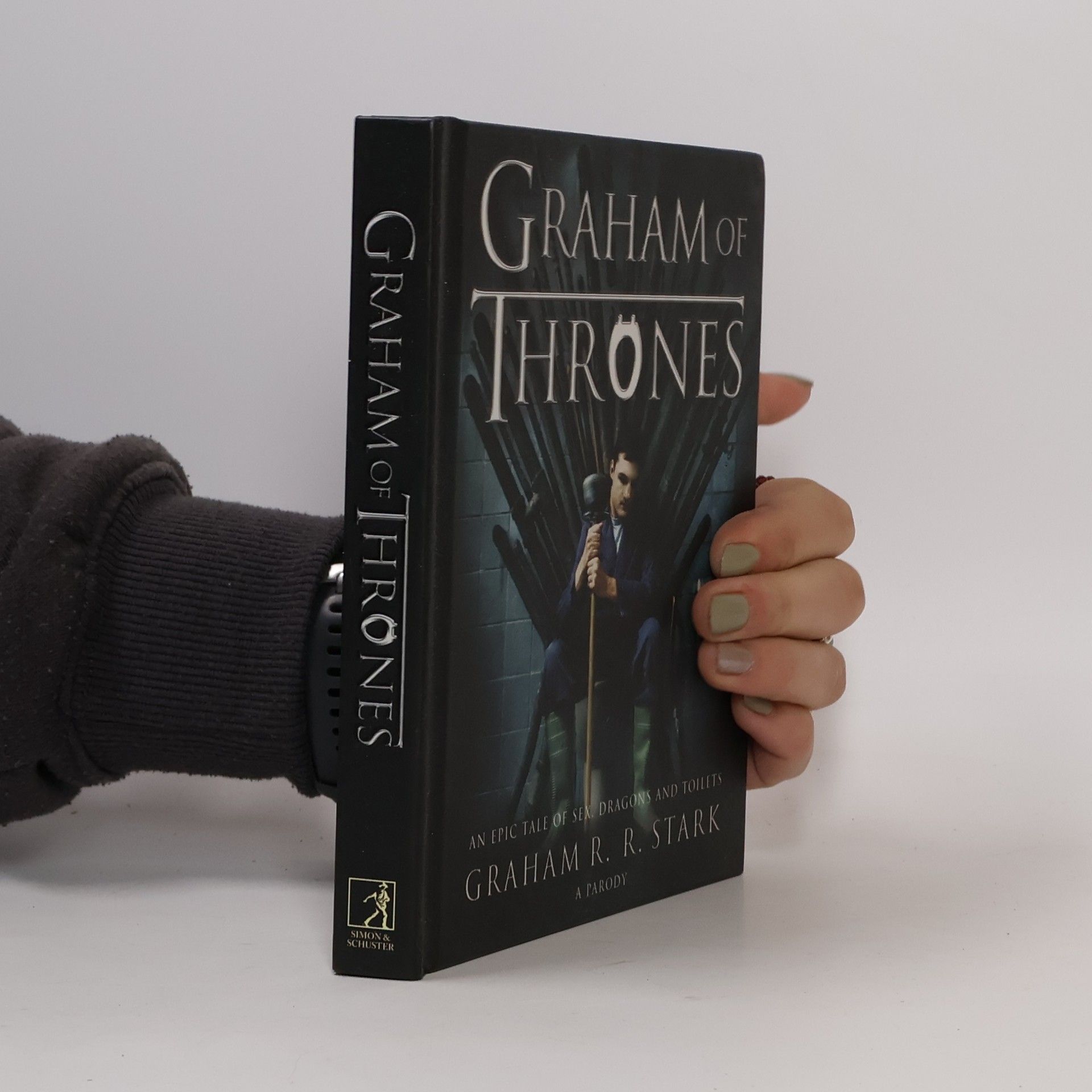 Graham R. R. Stark Graham of Thrones