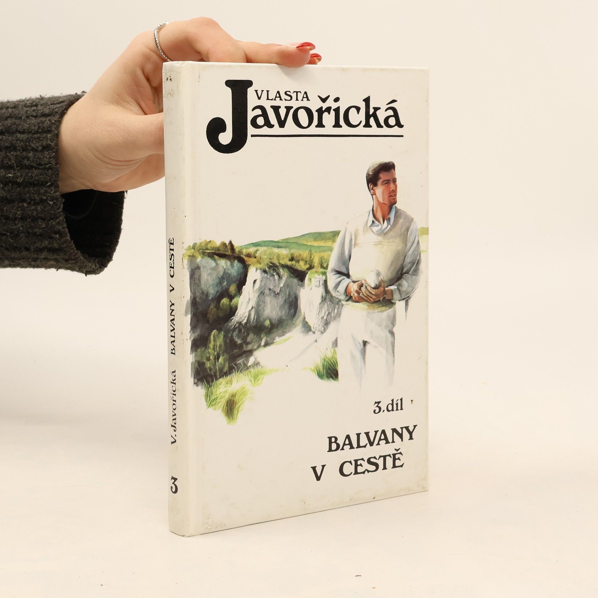 Vlasta Javořická Balvany na cestě 3.díl