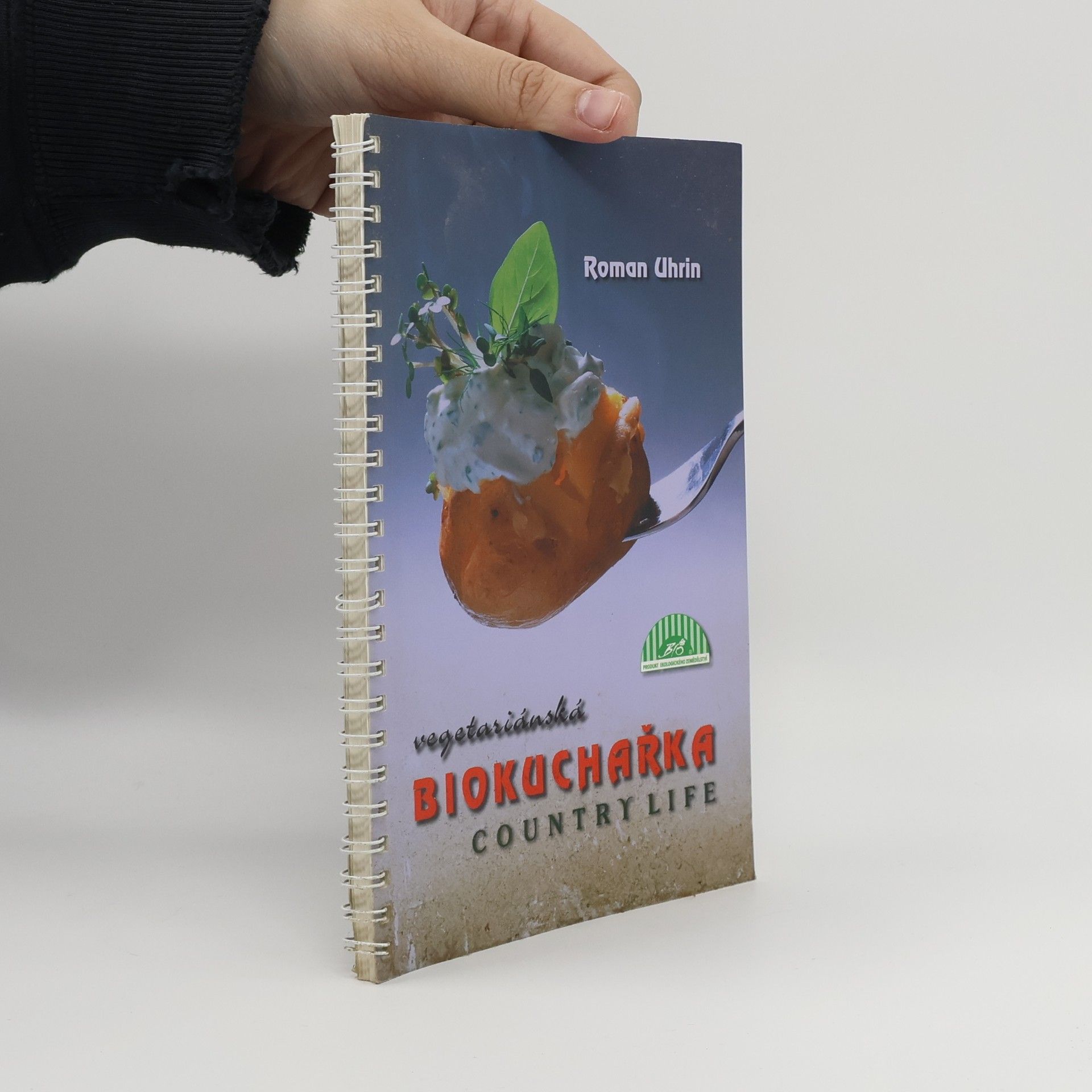 Roman Uhrin Vegetariánská biokuchařka