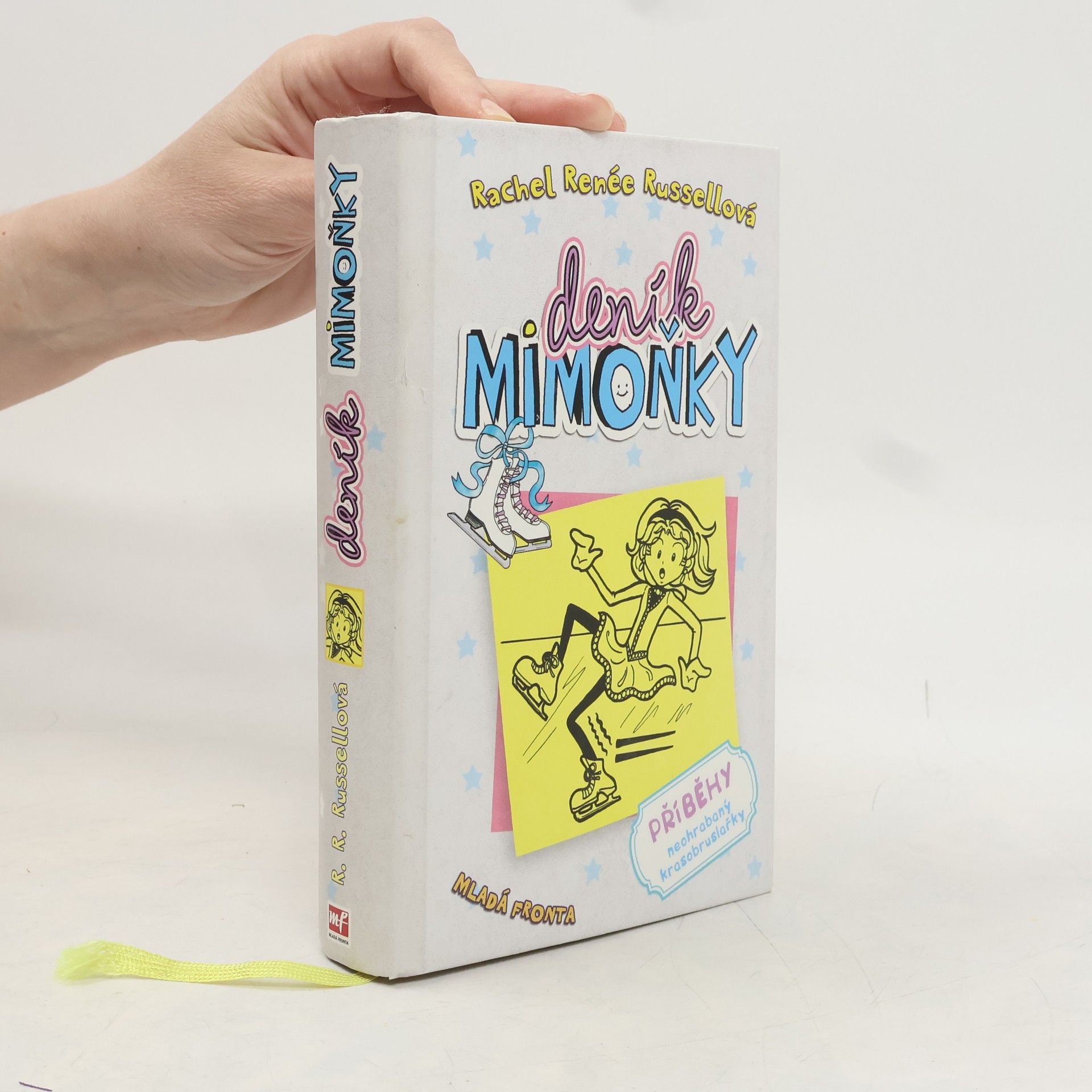Rachel Renee Russell Deník mimoňky 4. Příběhy neohrabaný krasobruslařky