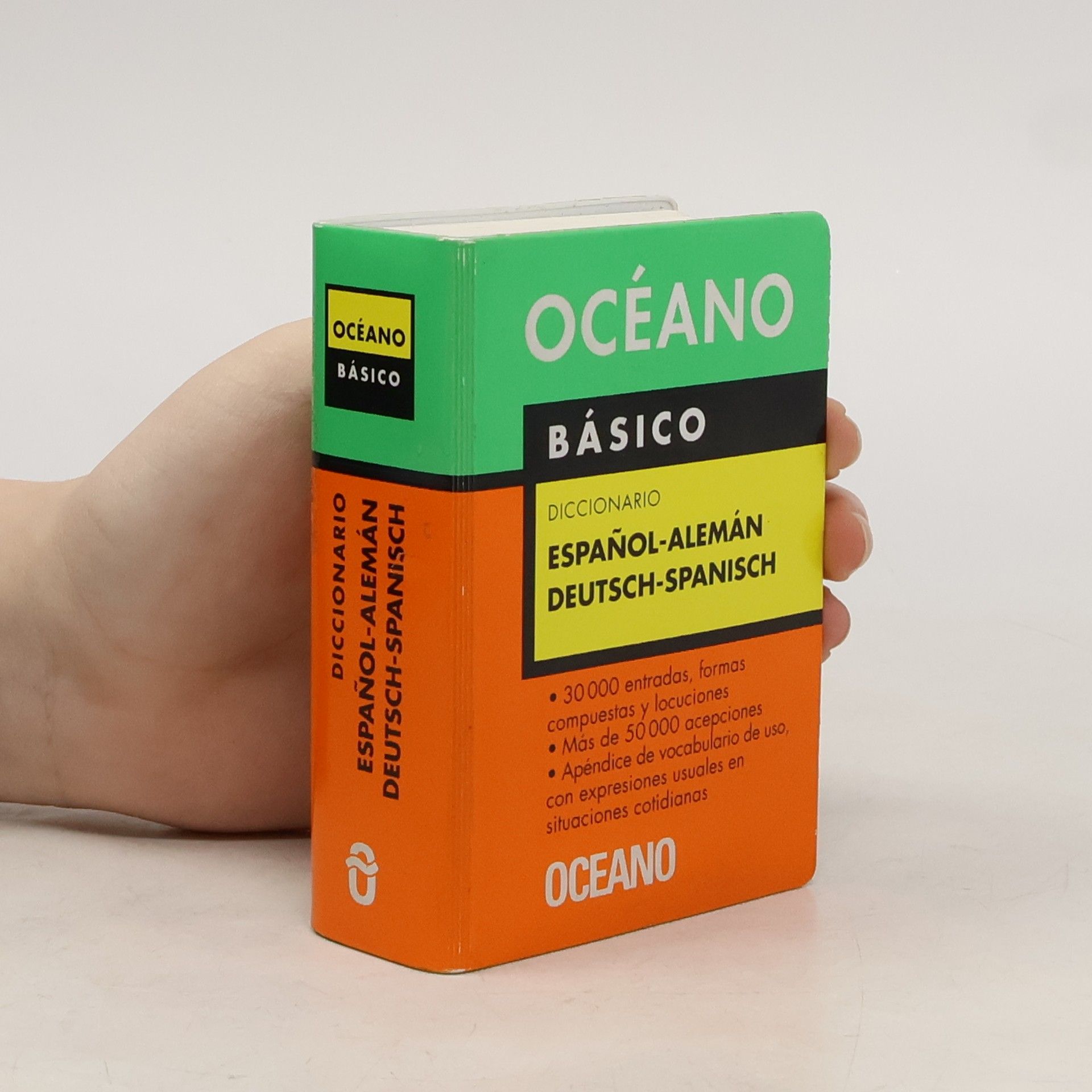 Collectif d'auteurs Diccionario español-alemán, deutsch-spanisch