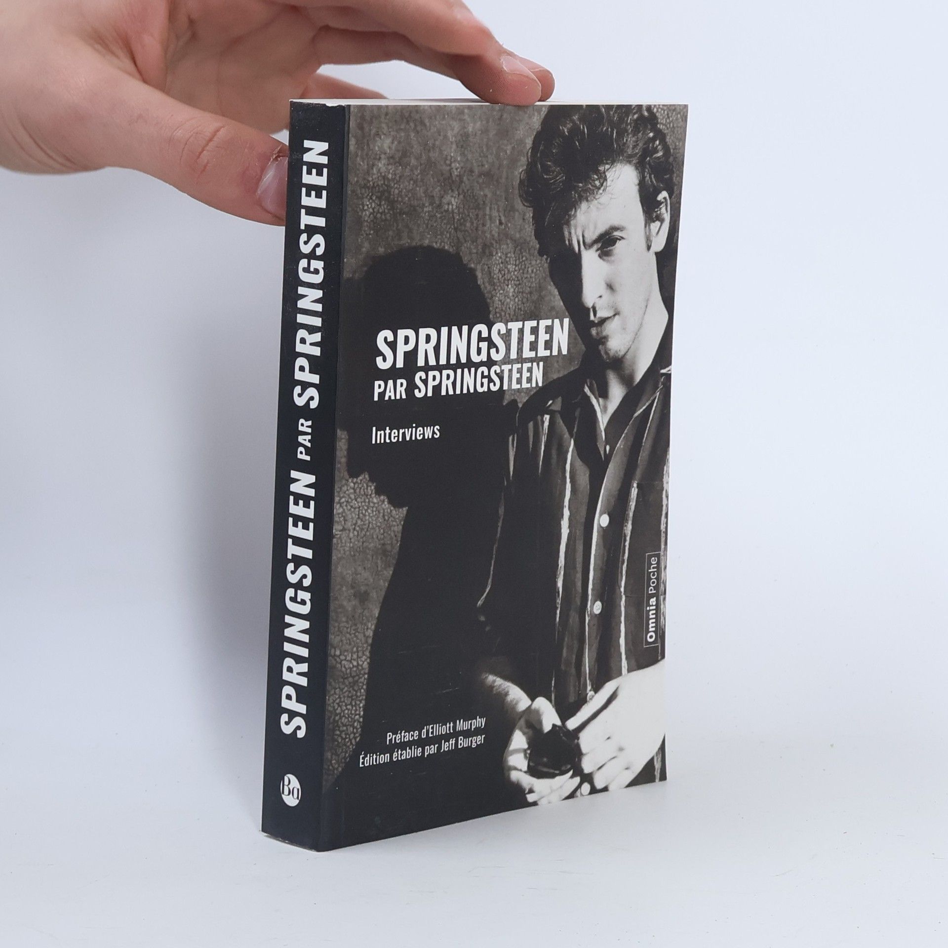 Bruce Springsteen Springsteen par Springsteen