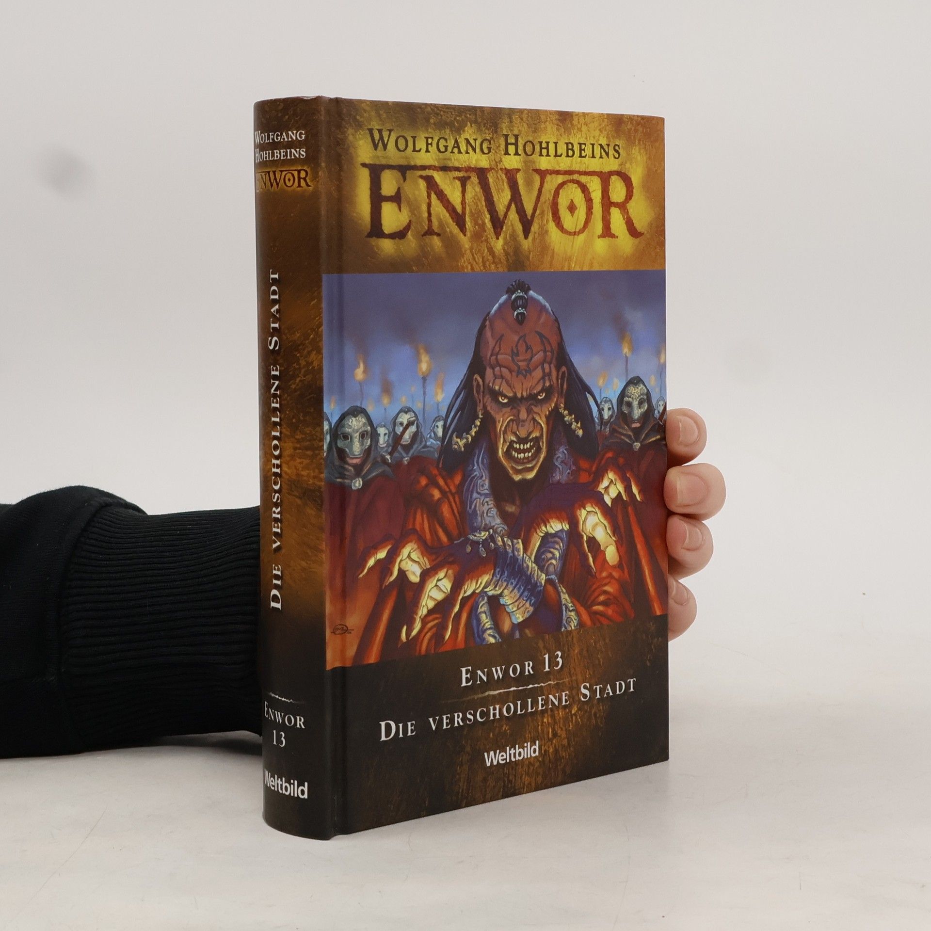 Wolfgang Hohlbein Enwor 13. Die verschollene Stadt