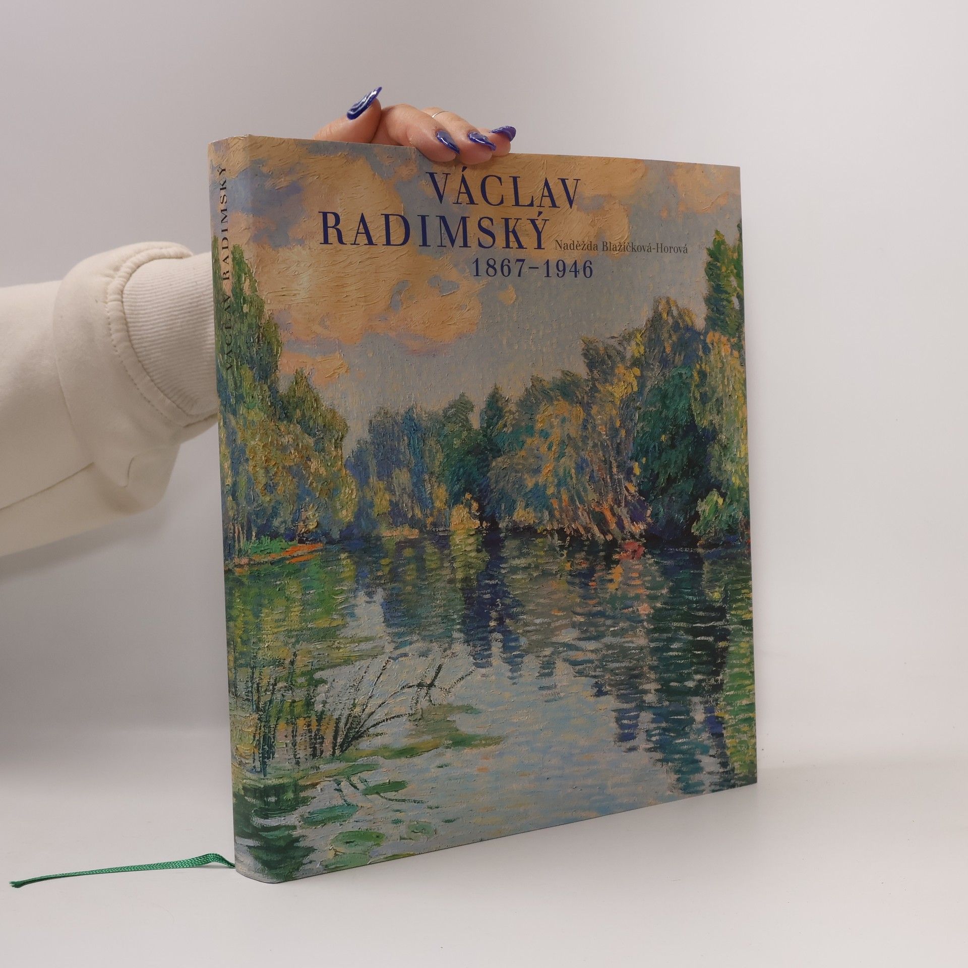 Naděžda Blažíčková-Horová Václav Radimský (1867-1946)
