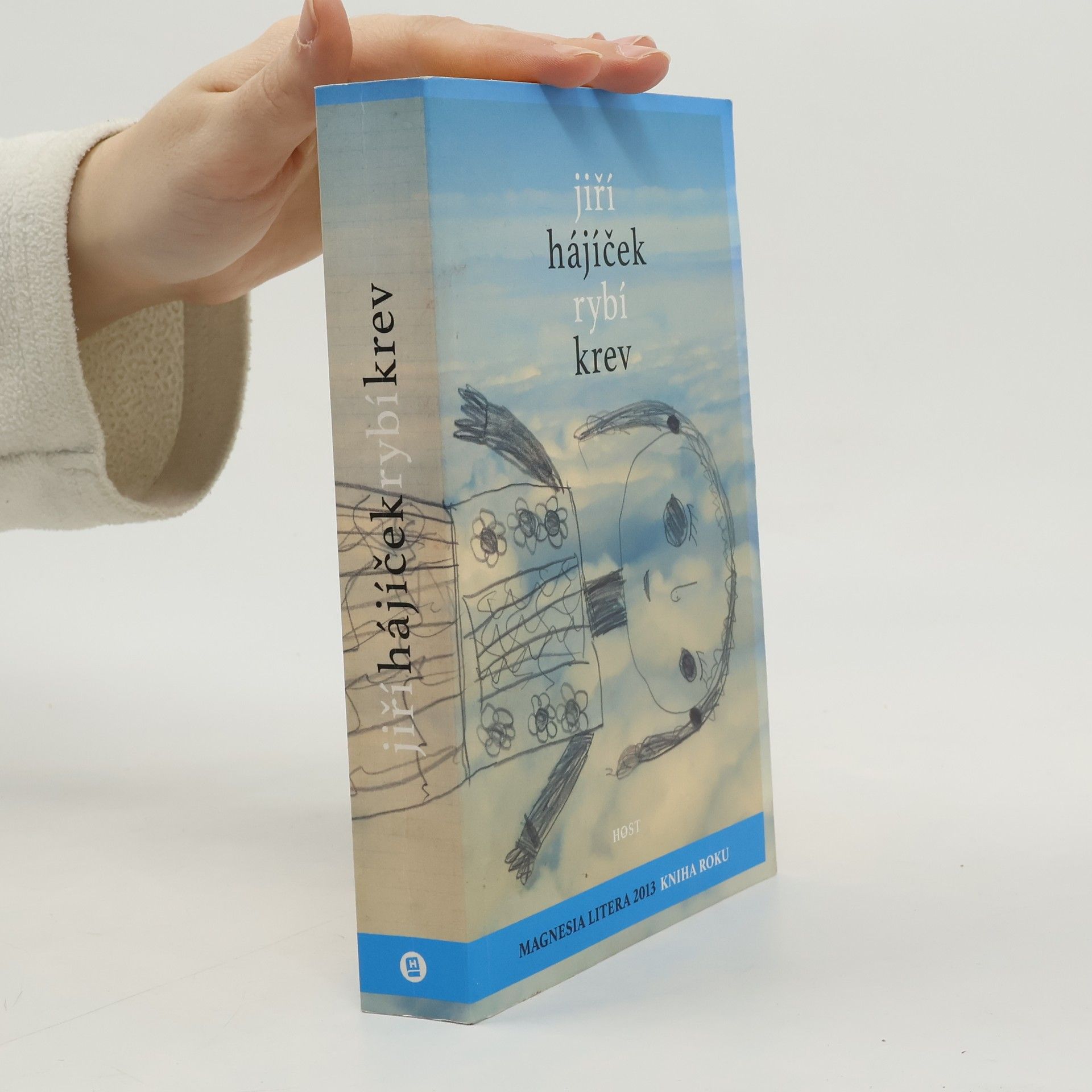 Jiří Hájíček Rybí krev