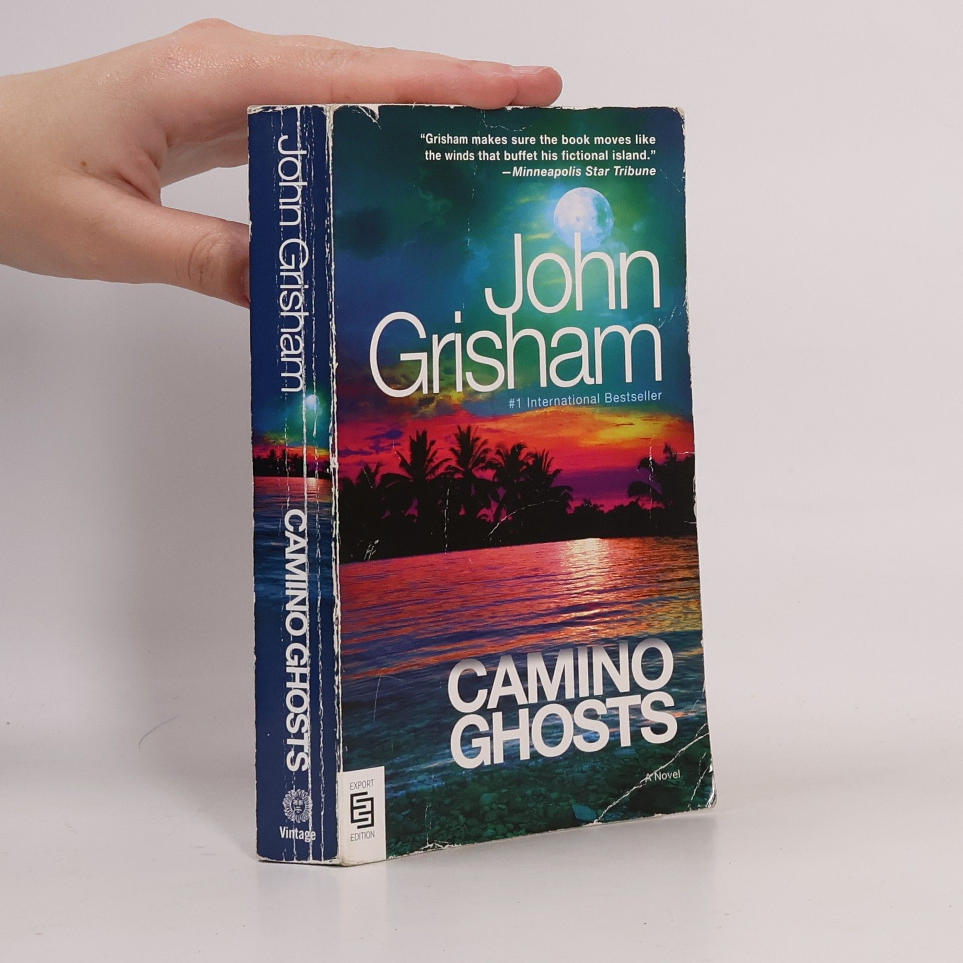 John Grisham Camino Island - 3: Camino Ghosts - Export Edition