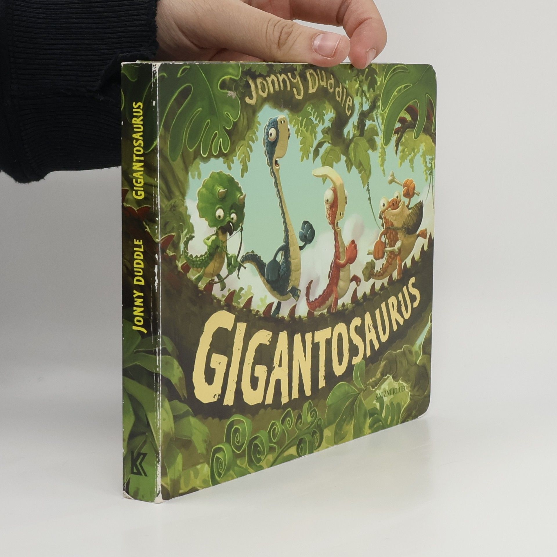 Jonny Duddle Gigantosaurus