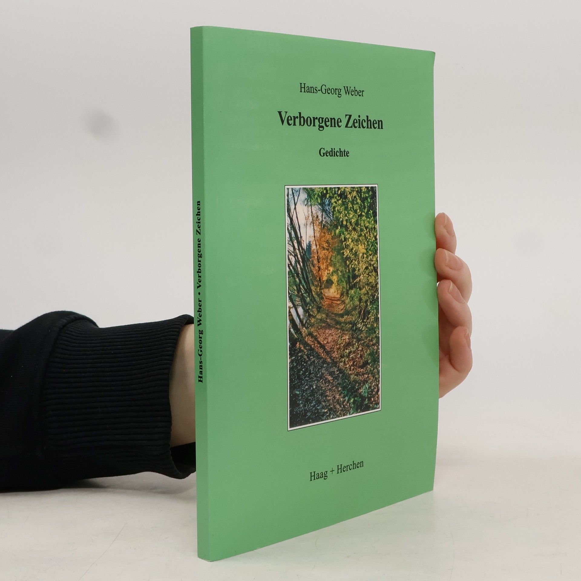 Hans-Georg Weber Verborgene Zeichen