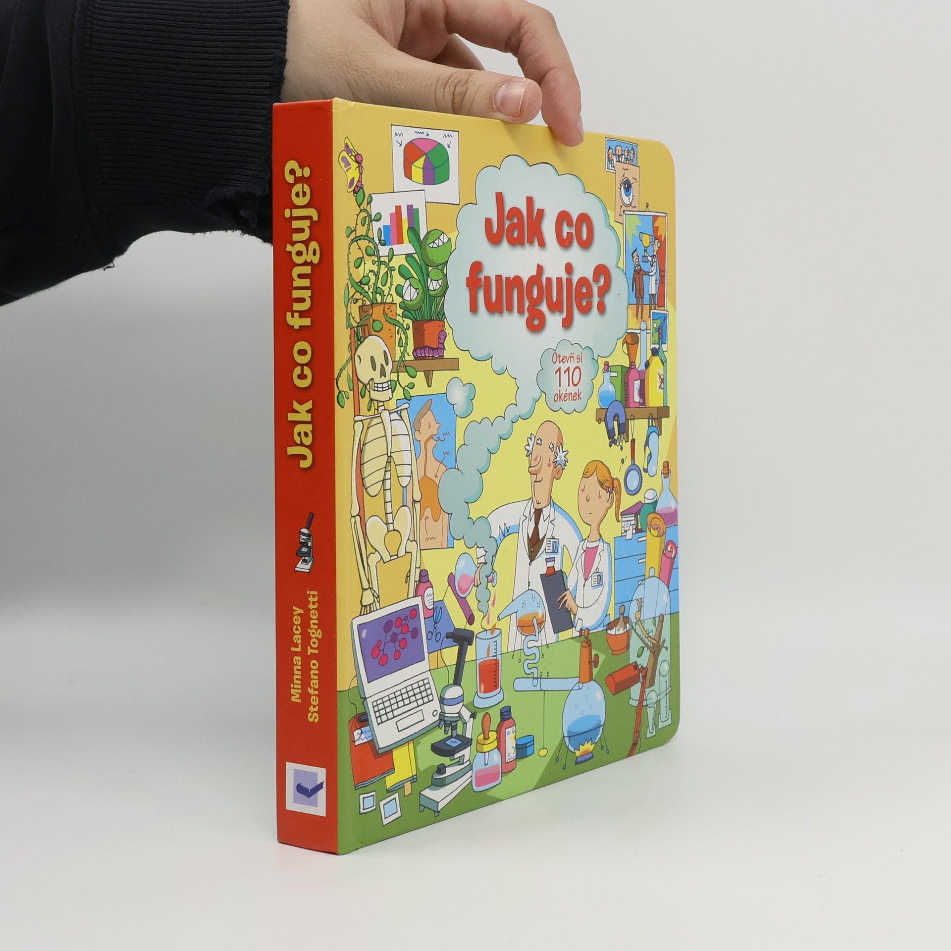 Minna Lacey Jak co funguje? : otevři si 110 okének