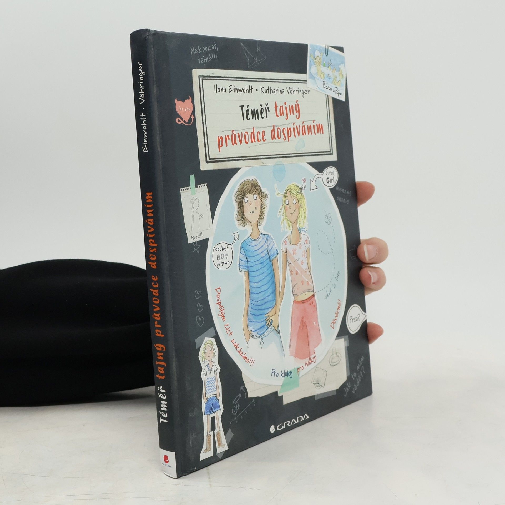Ilona Einwohlt Téměř tajný průvodce dospíváním