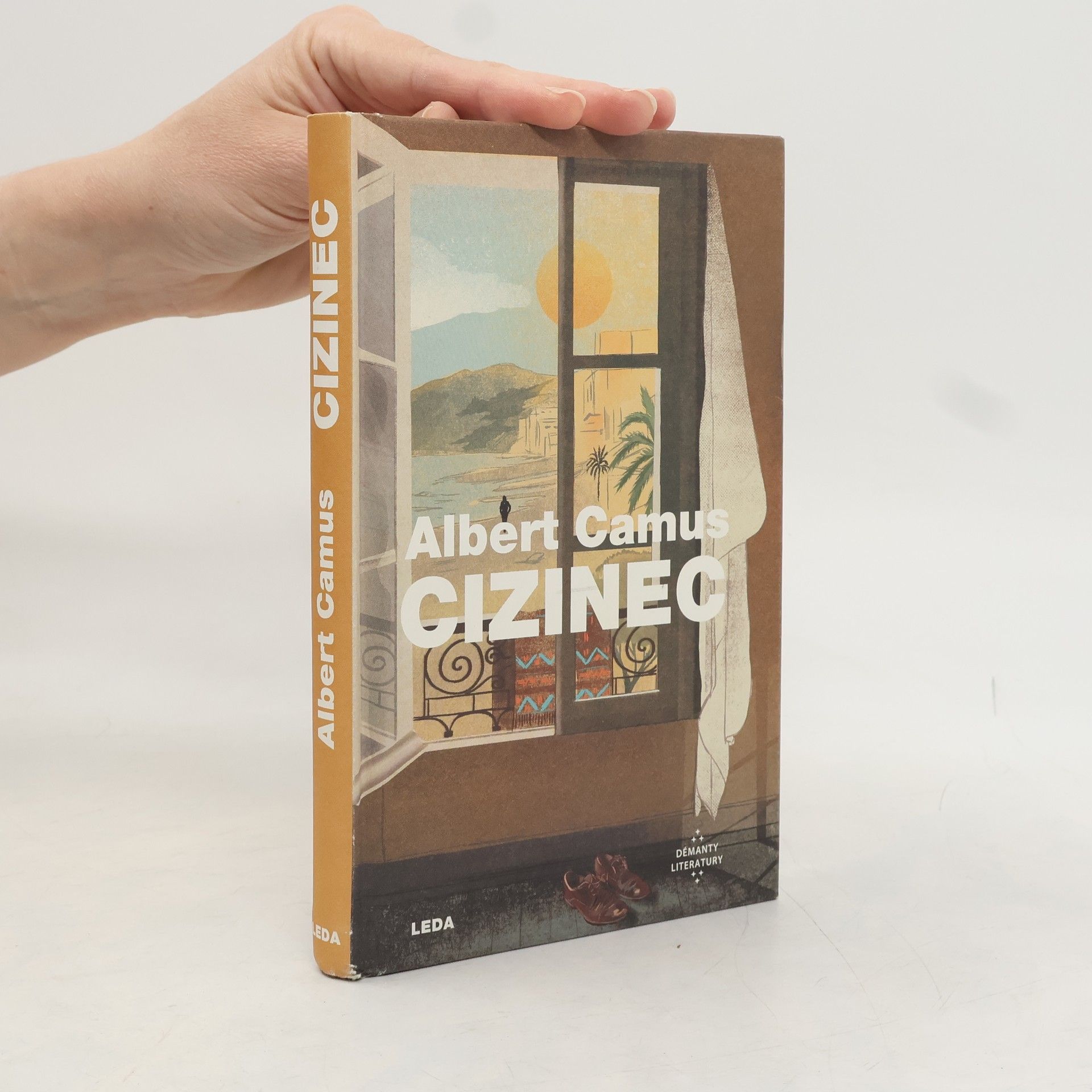 Albert Camus Cizinec